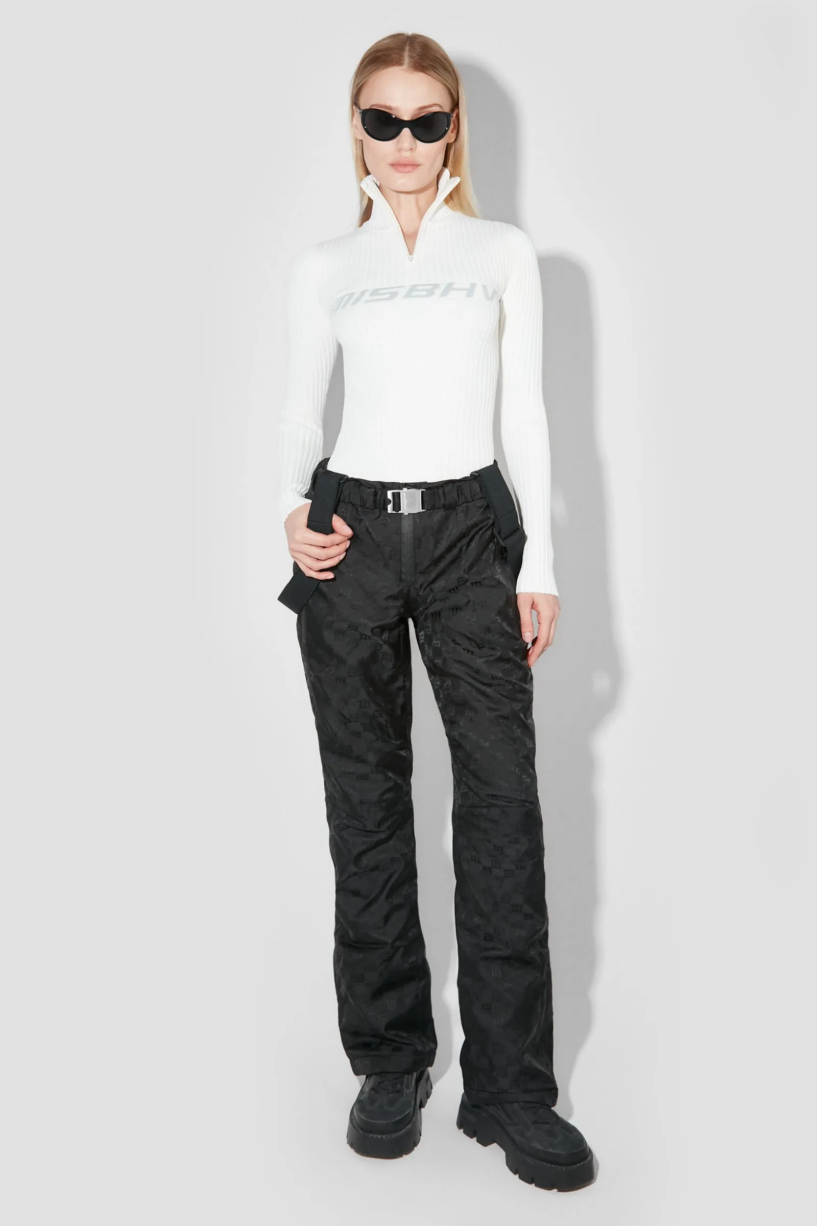 Knitted Quarter-Zip Longsleeve Ski sold by MISBHV product image thumbnail 5