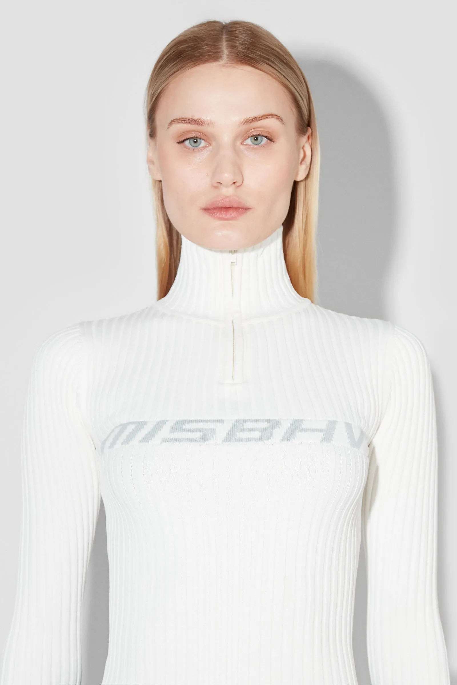 Knitted Quarter-Zip Longsleeve Ski sold by MISBHV product image thumbnail 2