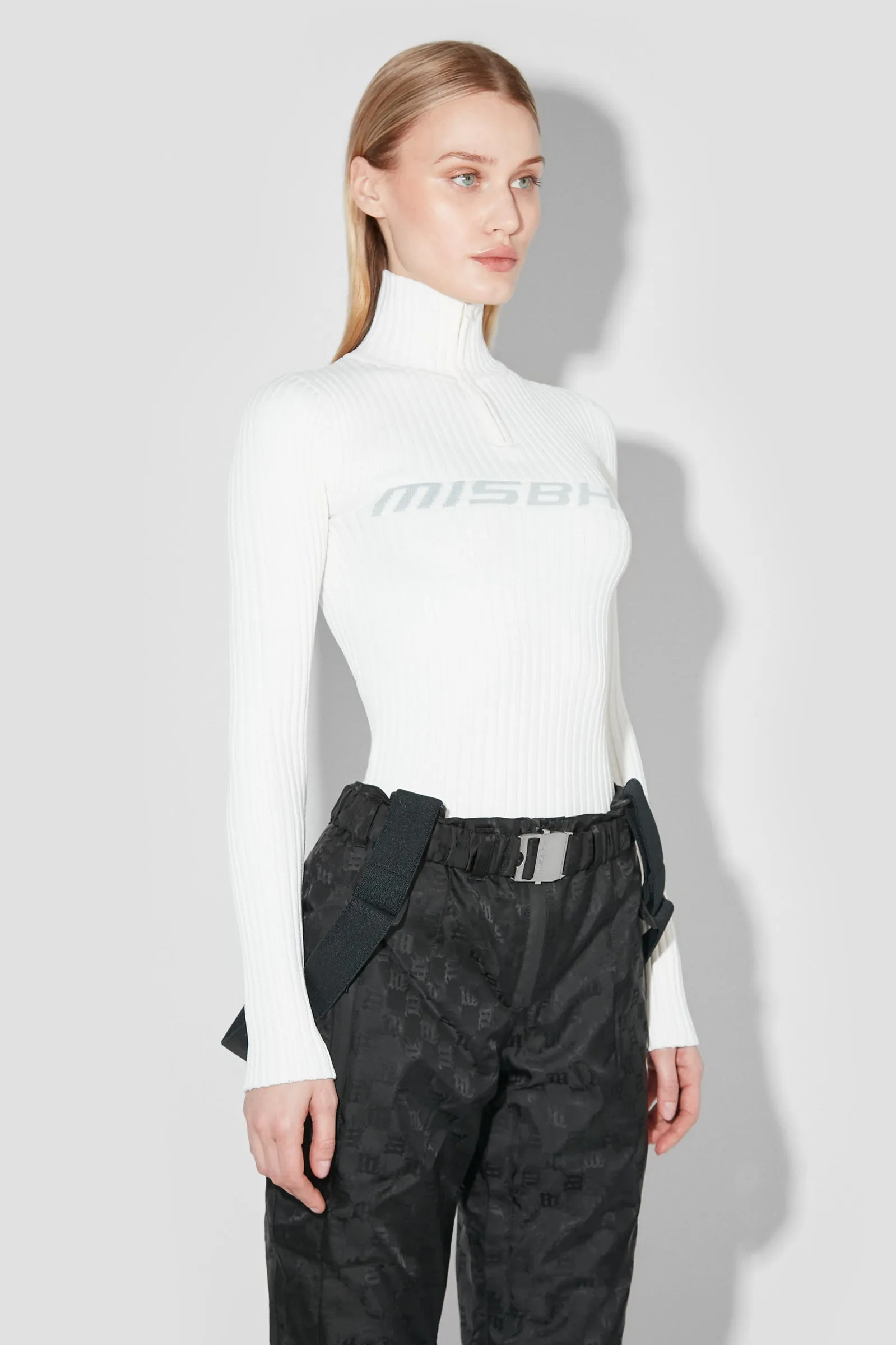 Knitted Quarter-Zip Longsleeve Ski sold by MISBHV product image thumbnail 3