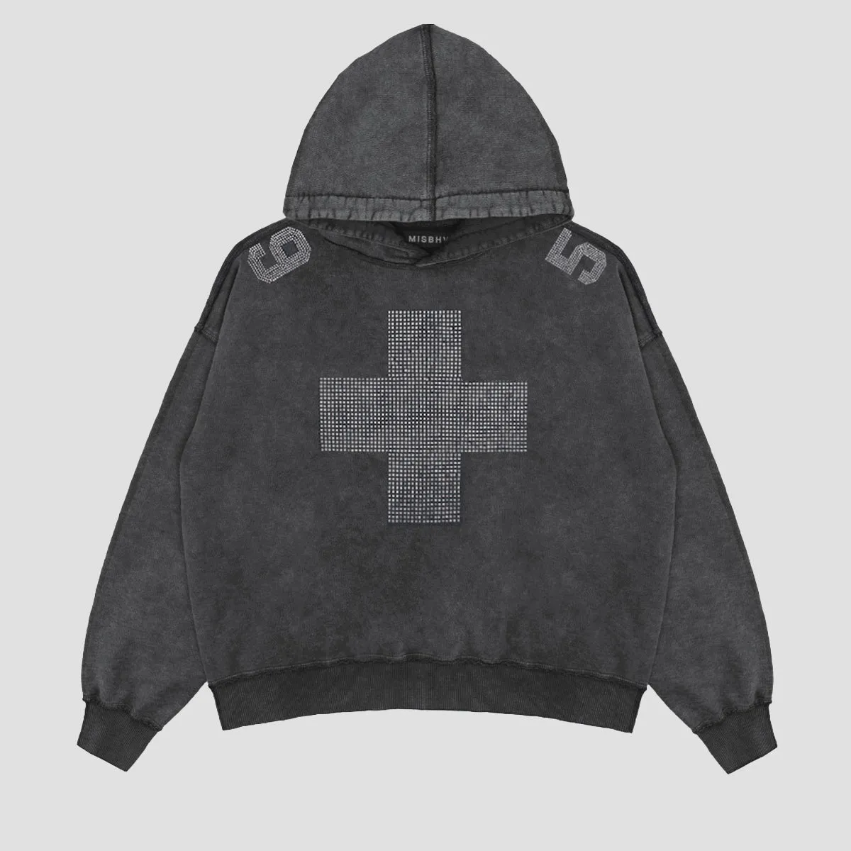 Cross Hoodie sold by MISBHV product image thumbnail 3
