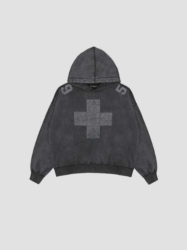 Cross Hoodie sold by MISBHV