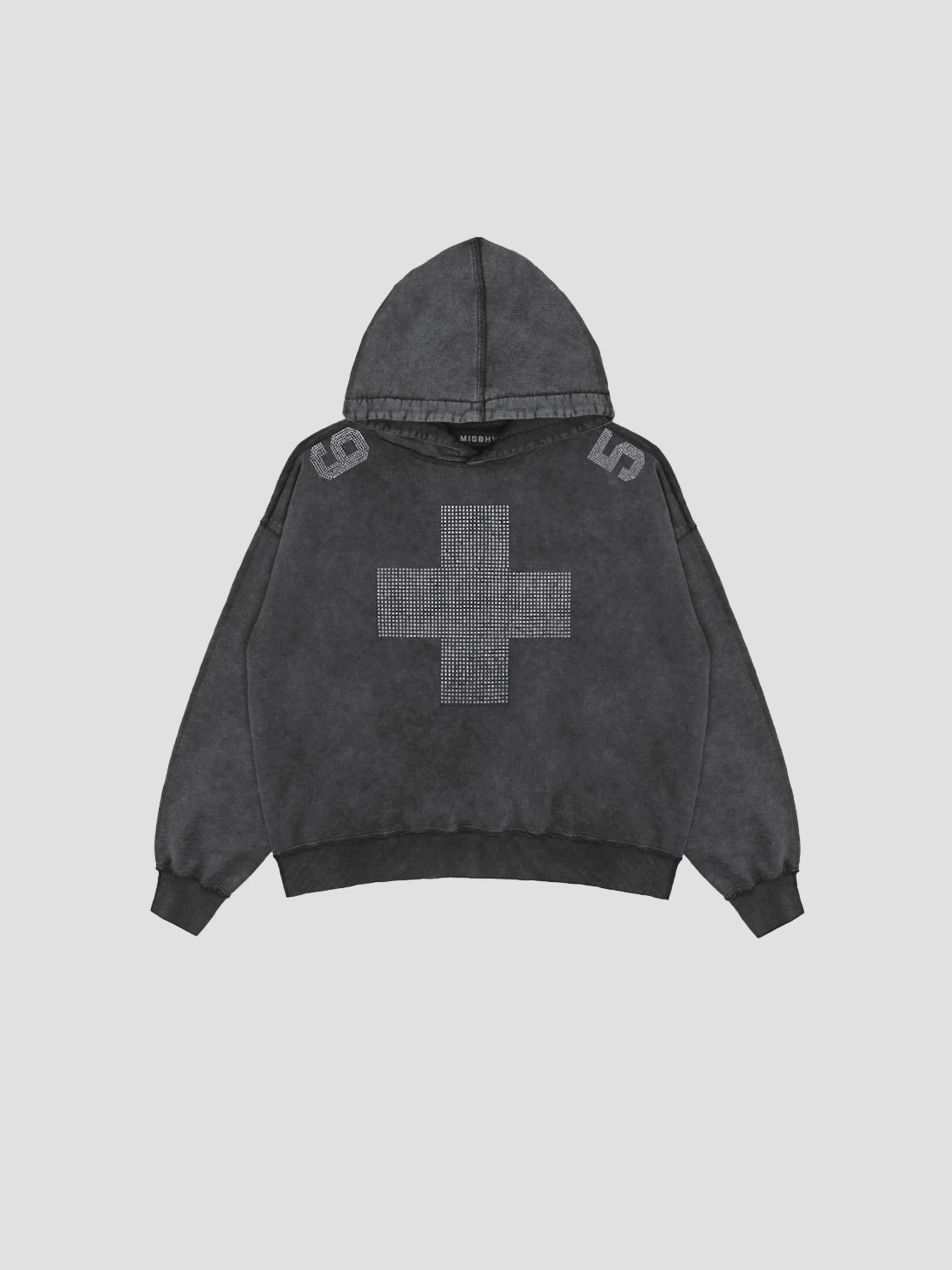 Cross Hoodie sold by MISBHV