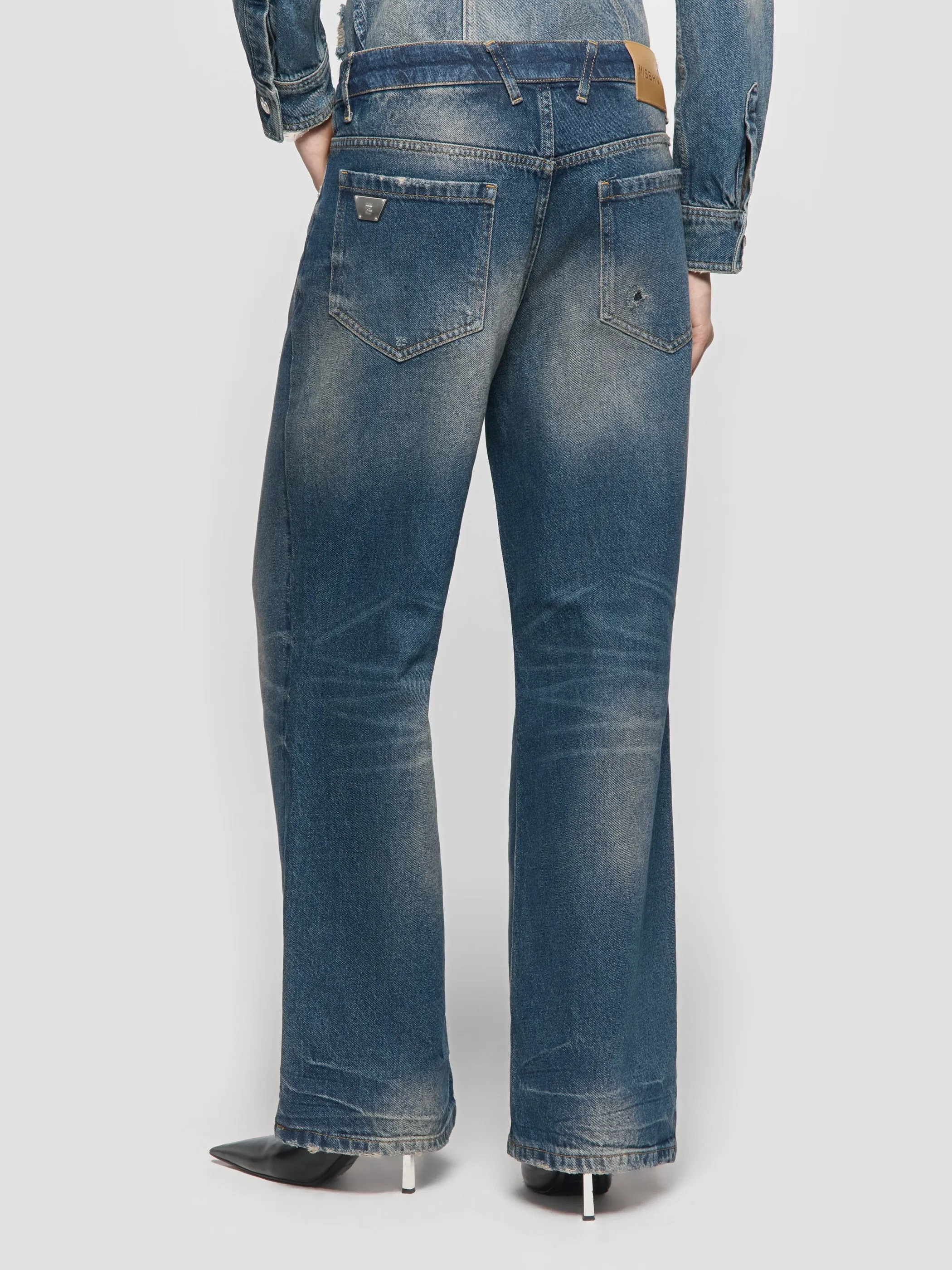 Austin Pacific Wash Jeans sold by MISBHV product image thumbnail 3
