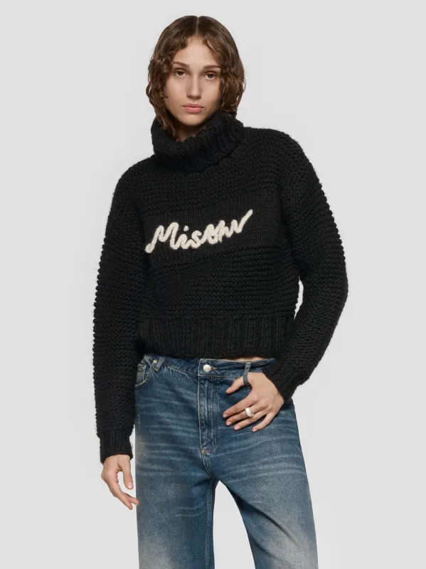 St. Moritz Knitted Sweater made by MISBHV