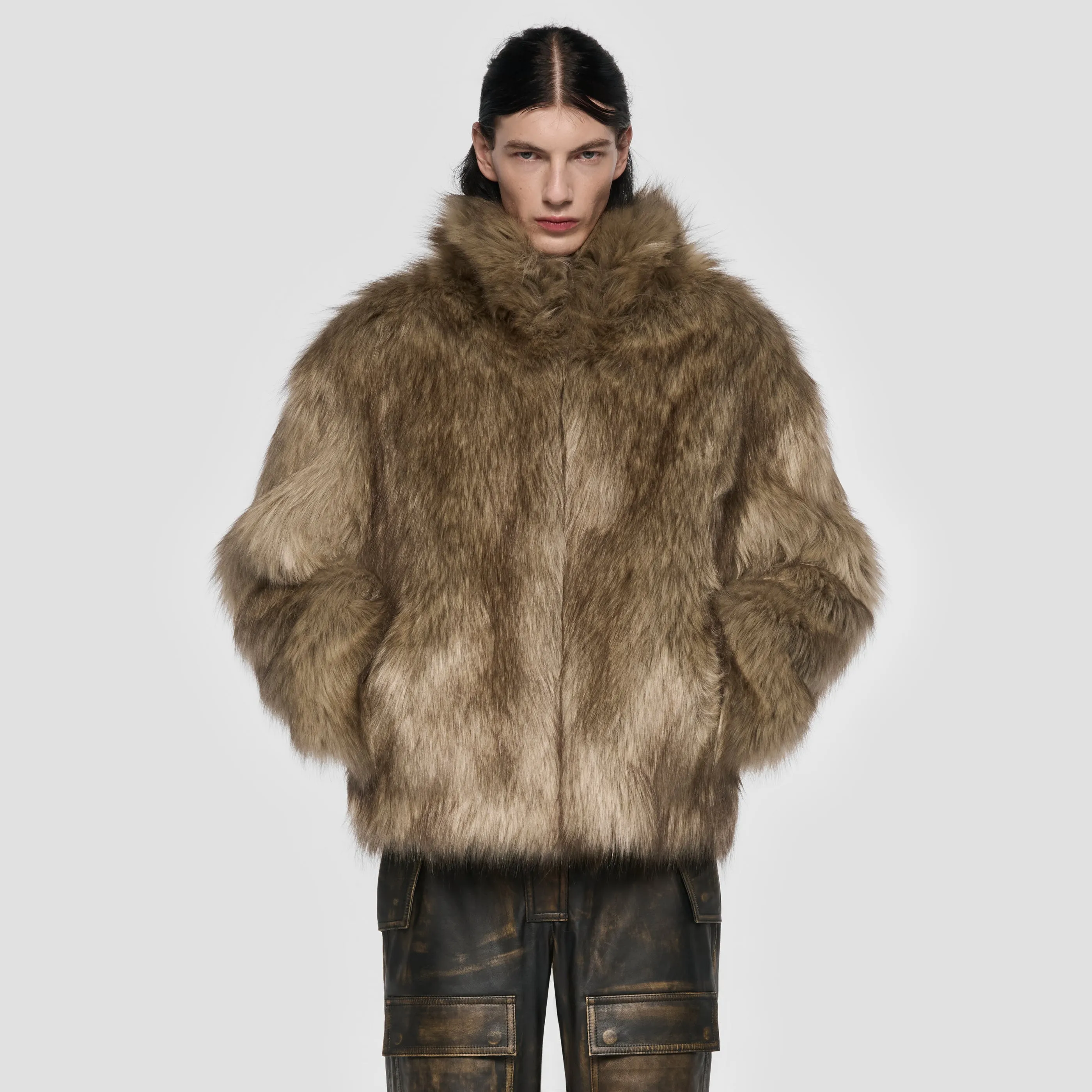 Bianca Fur Jacket sold by MISBHV product image thumbnail 5