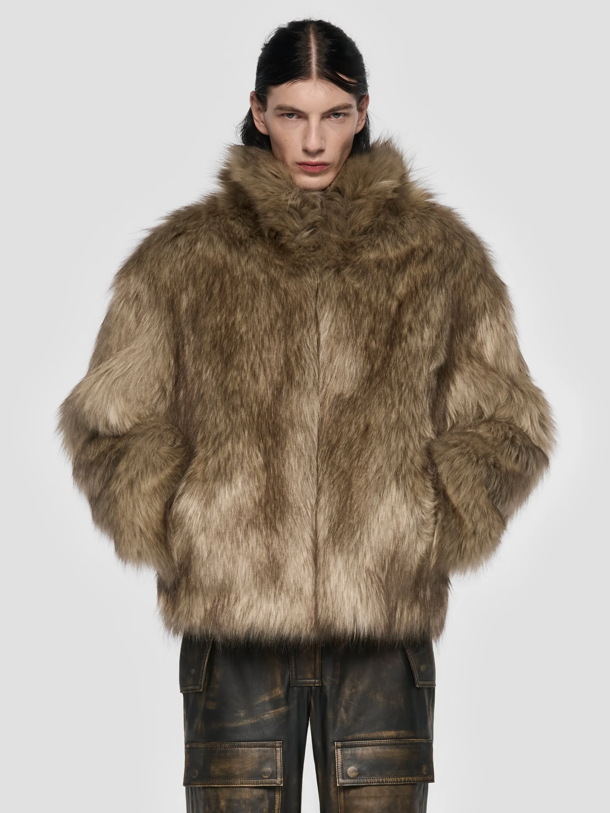 Bianca Fur Jacket sold by MISBHV product image thumbnail 3