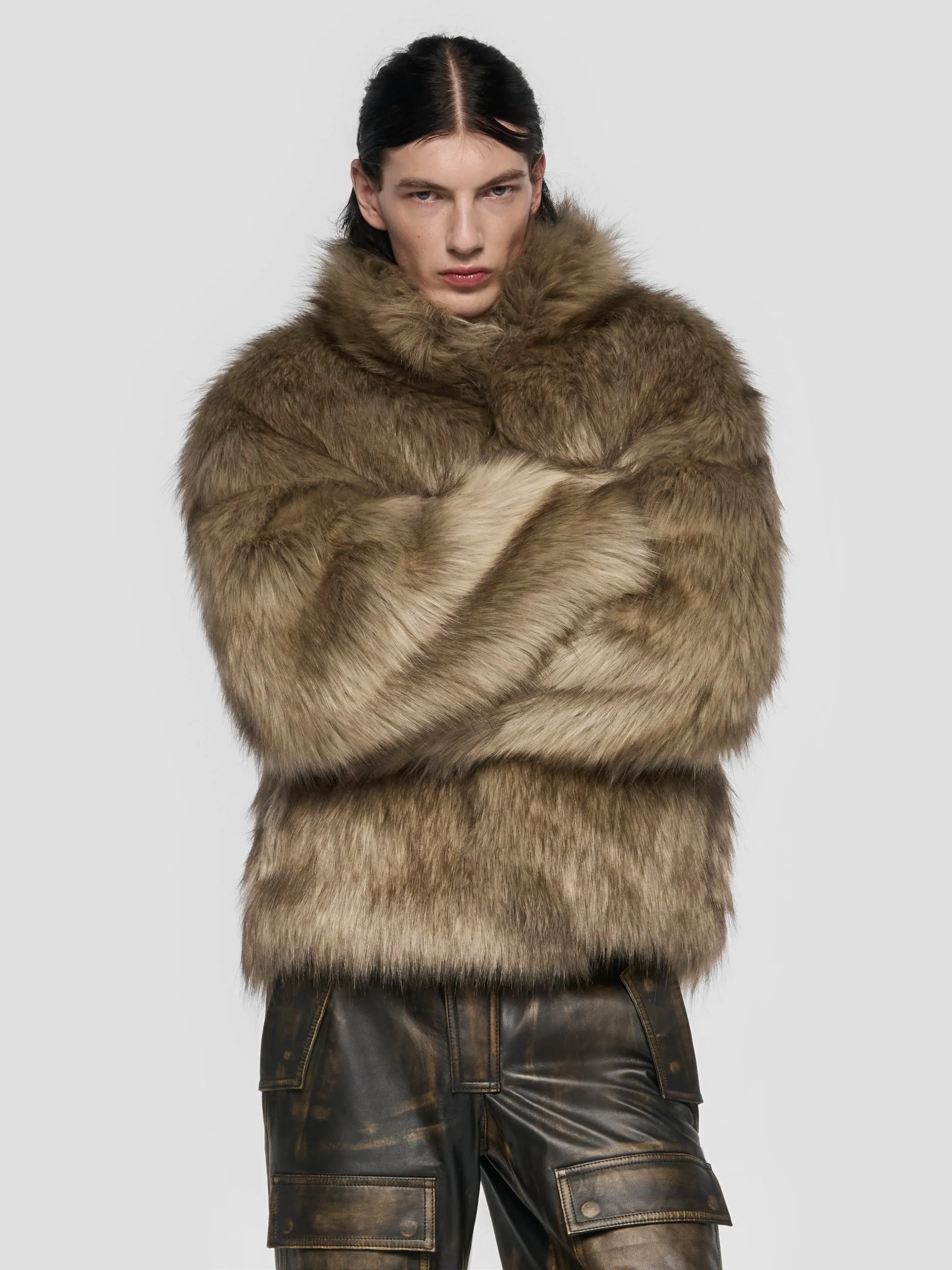 Bianca Fur Jacket sold by MISBHV product image thumbnail 4