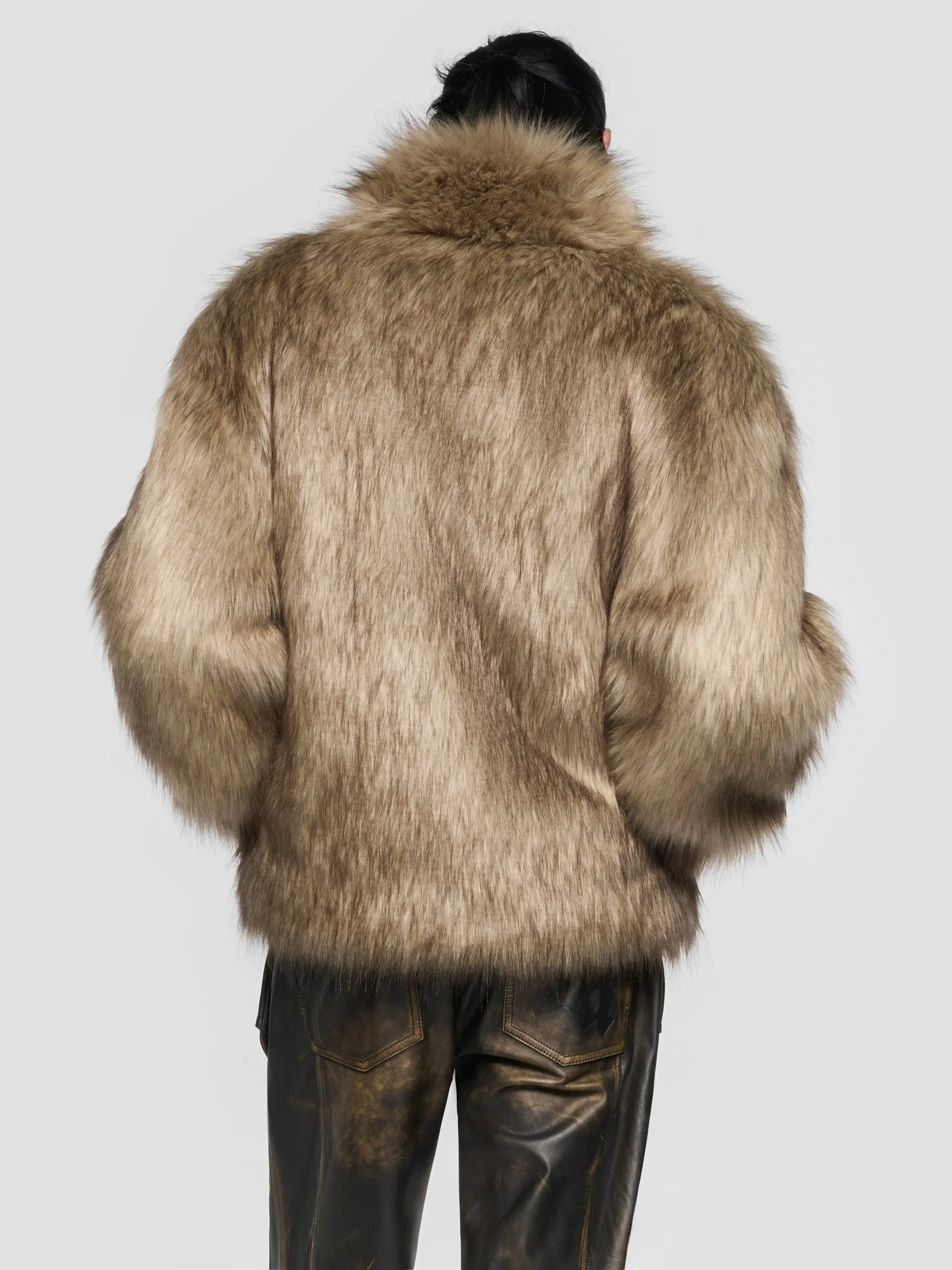 Bianca Fur Jacket sold by MISBHV product image thumbnail 2