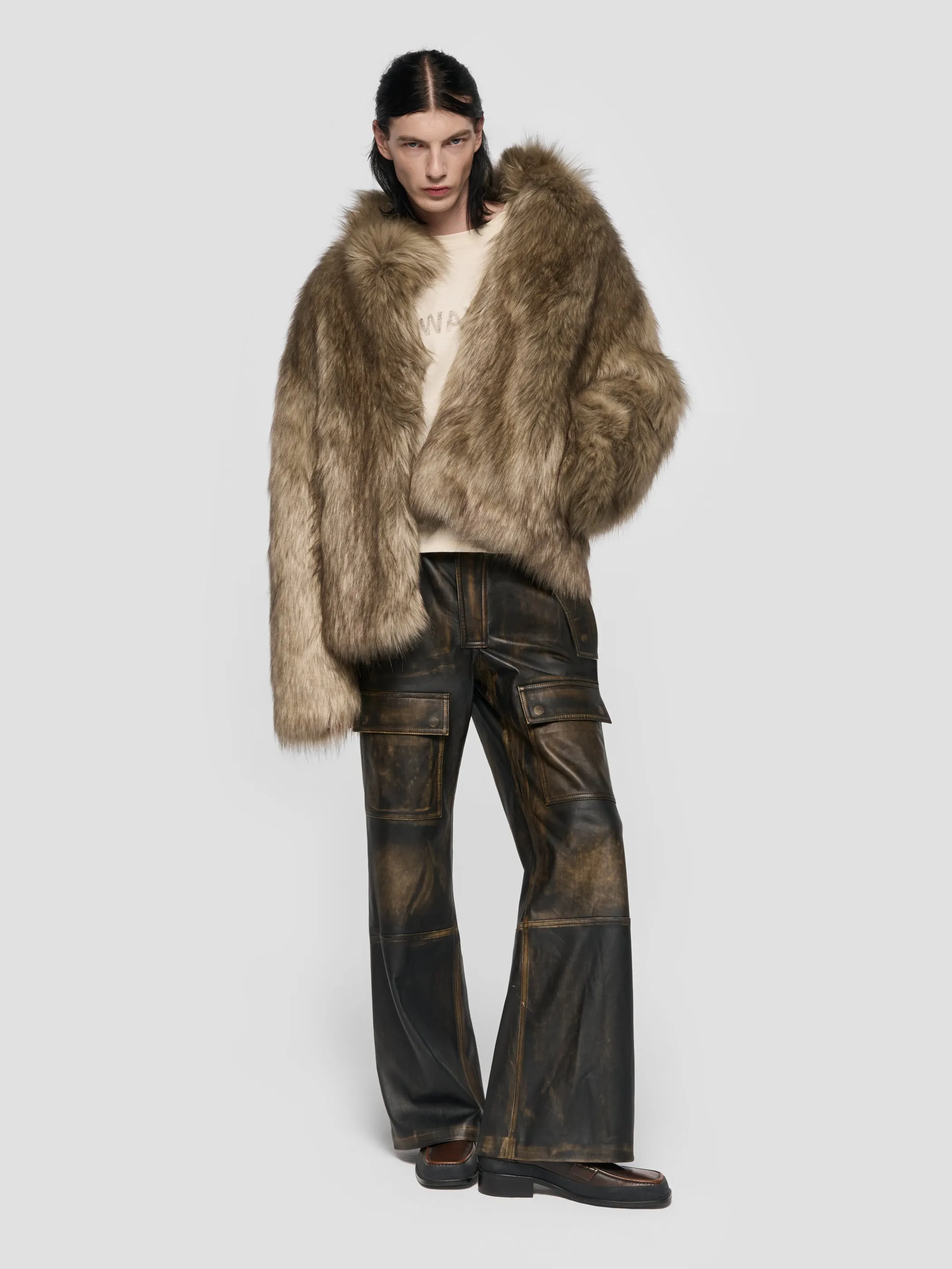 Bianca Fur Jacket sold by MISBHV