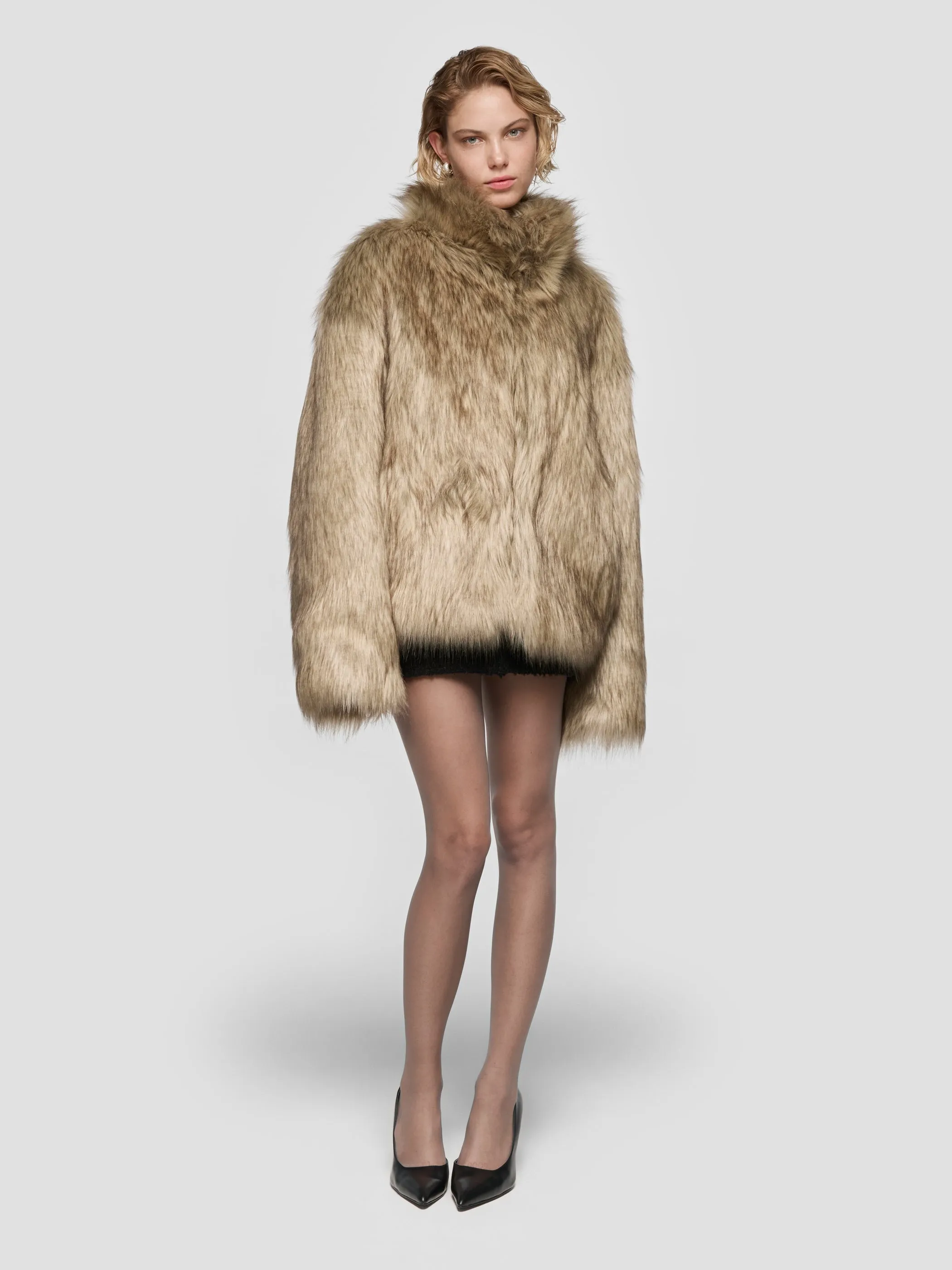Bianca Fur Jacket sold by MISBHV product image thumbnail 3