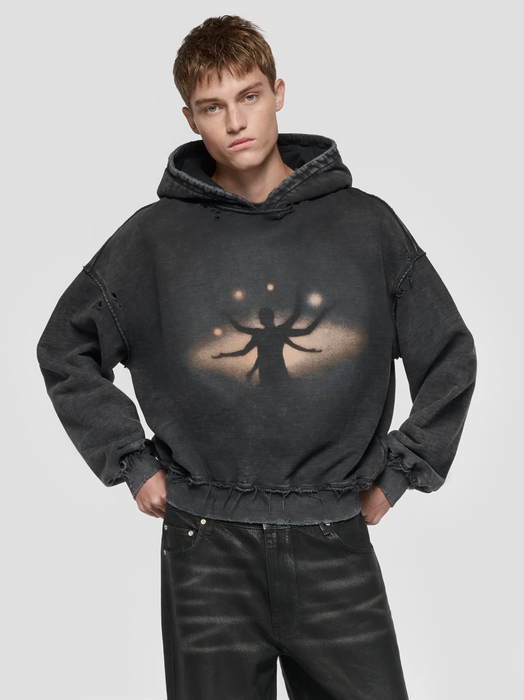 Moons & Melodies Hoodie sold by MISBHV