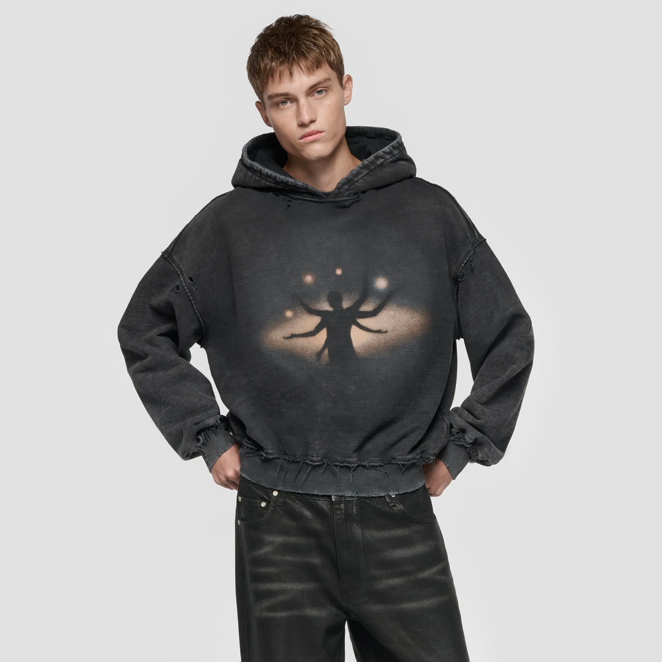 Moons & Melodies Hoodie sold by MISBHV product image thumbnail 4