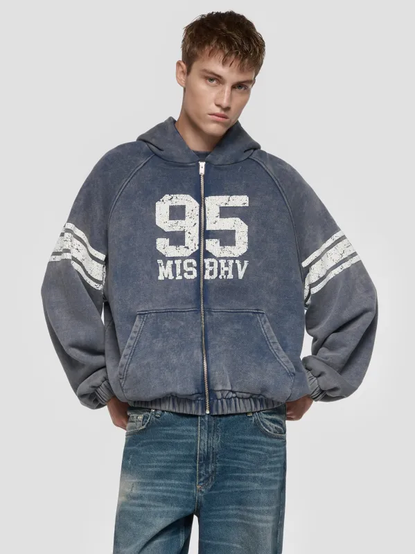 Axel 95 Zipped Hoodie sold by MISBHV