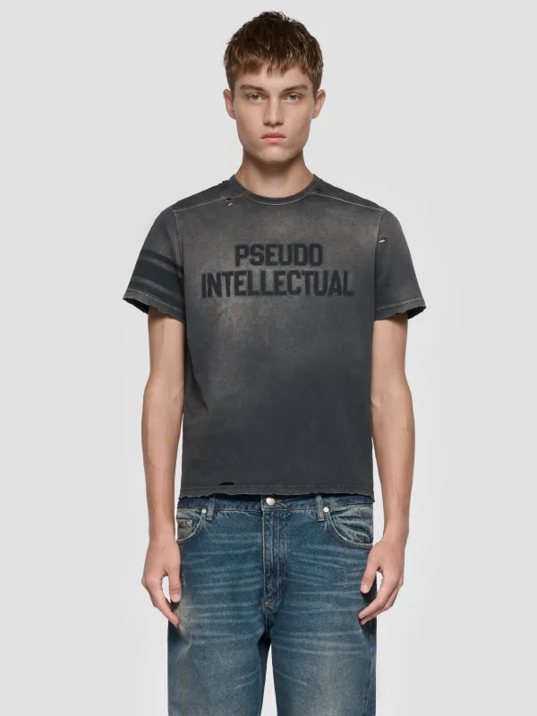 Pseudo Intellectual T-Shirt sold by MISBHV