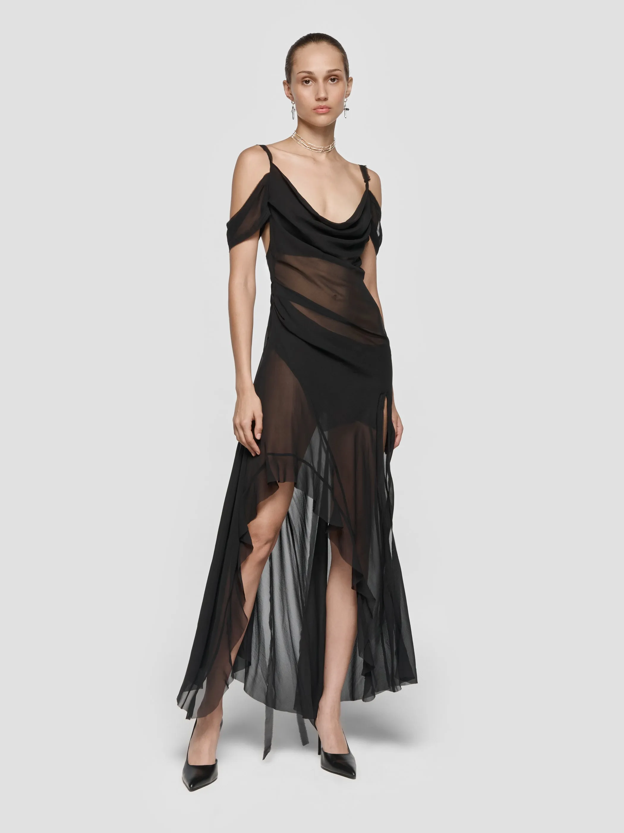 Gabrielle Maxi Dress sold by MISBHV product image thumbnail 3