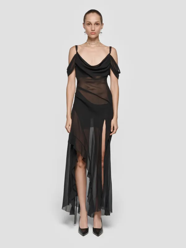 Gabrielle Maxi Dress sold by MISBHV