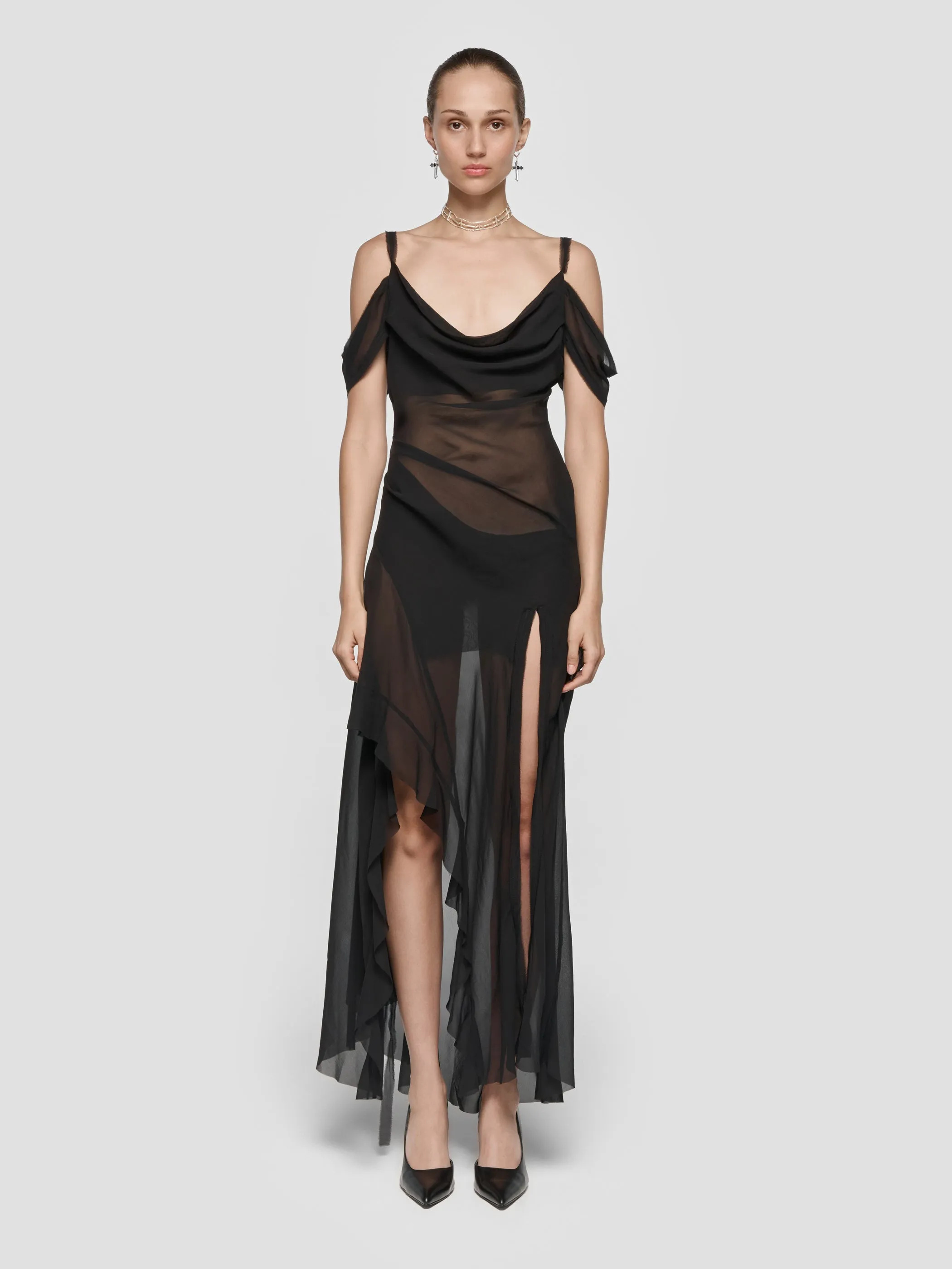 Gabrielle Maxi Dress sold by MISBHV