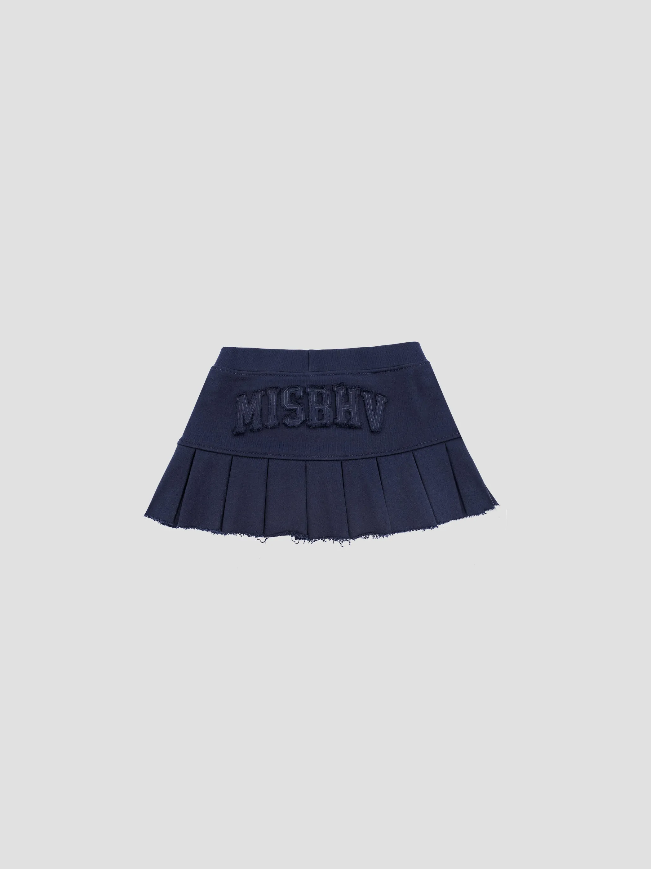 Varsity Pleated Mini Skirt sold by MISBHV product image thumbnail 5