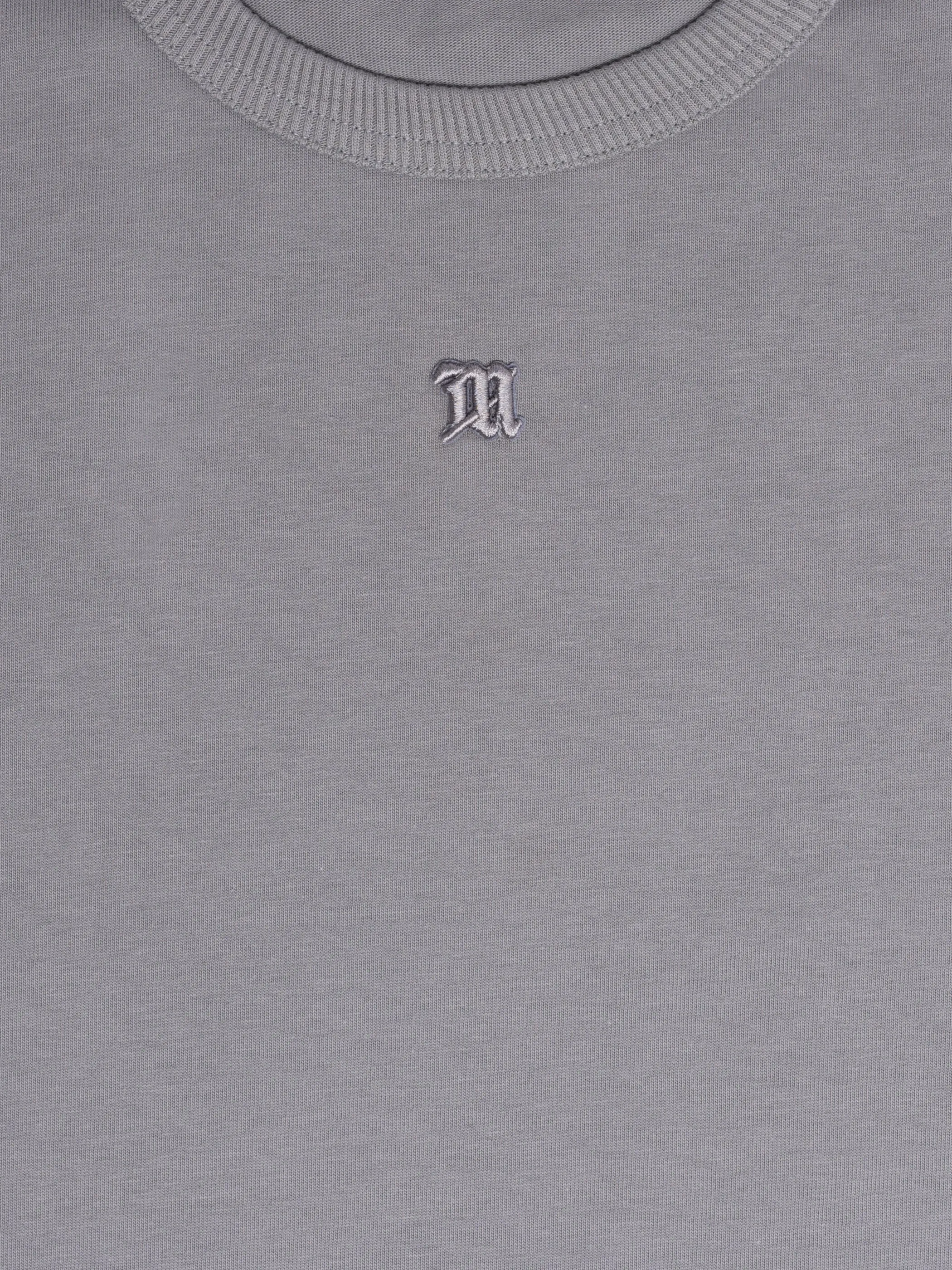 M Football Muscle T-Shirt sold by MISBHV product image thumbnail 2