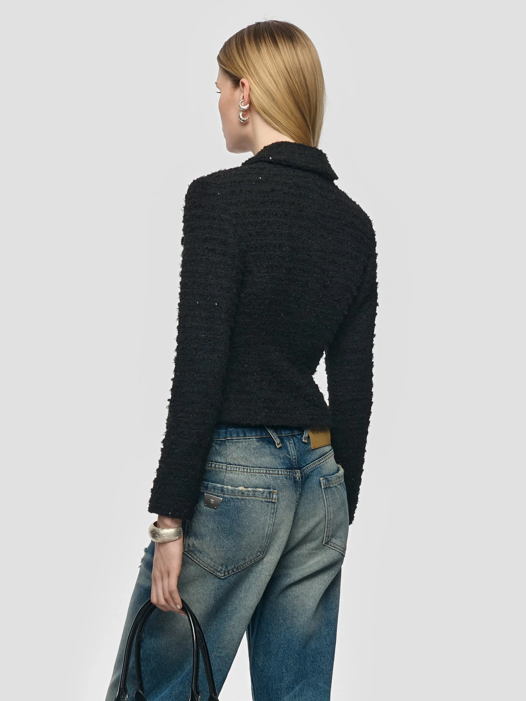 Tweed Blazer sold by MISBHV product image thumbnail 3