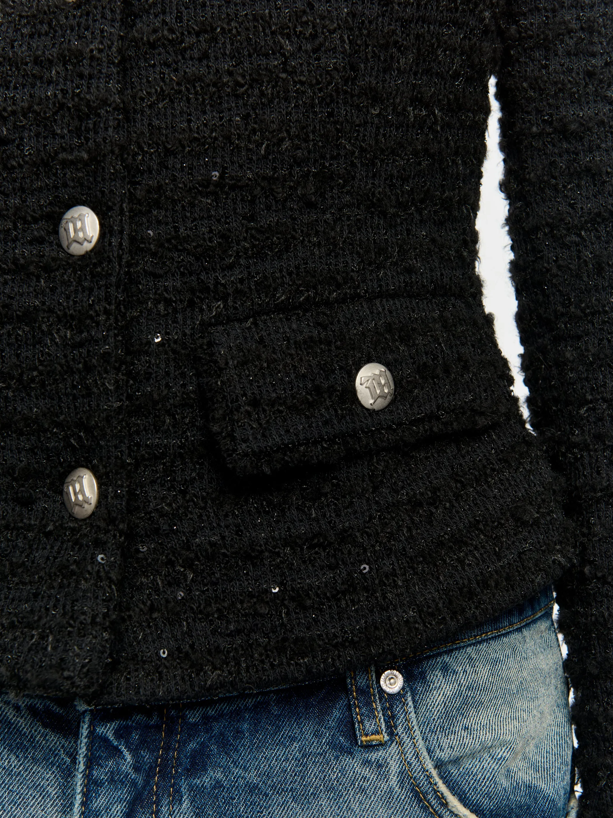 Tweed Blazer sold by MISBHV product image thumbnail 2