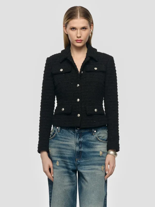 Tweed Blazer made by MISBHV