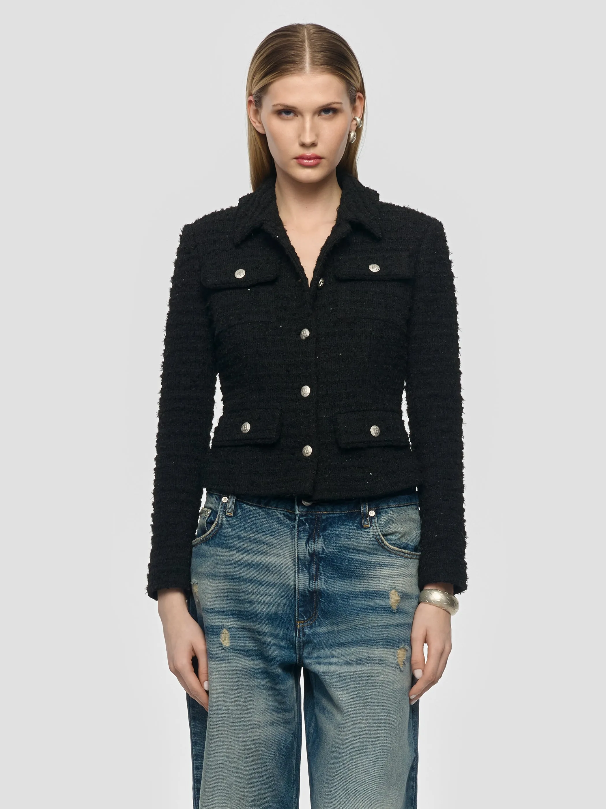 Tweed Blazer sold by MISBHV