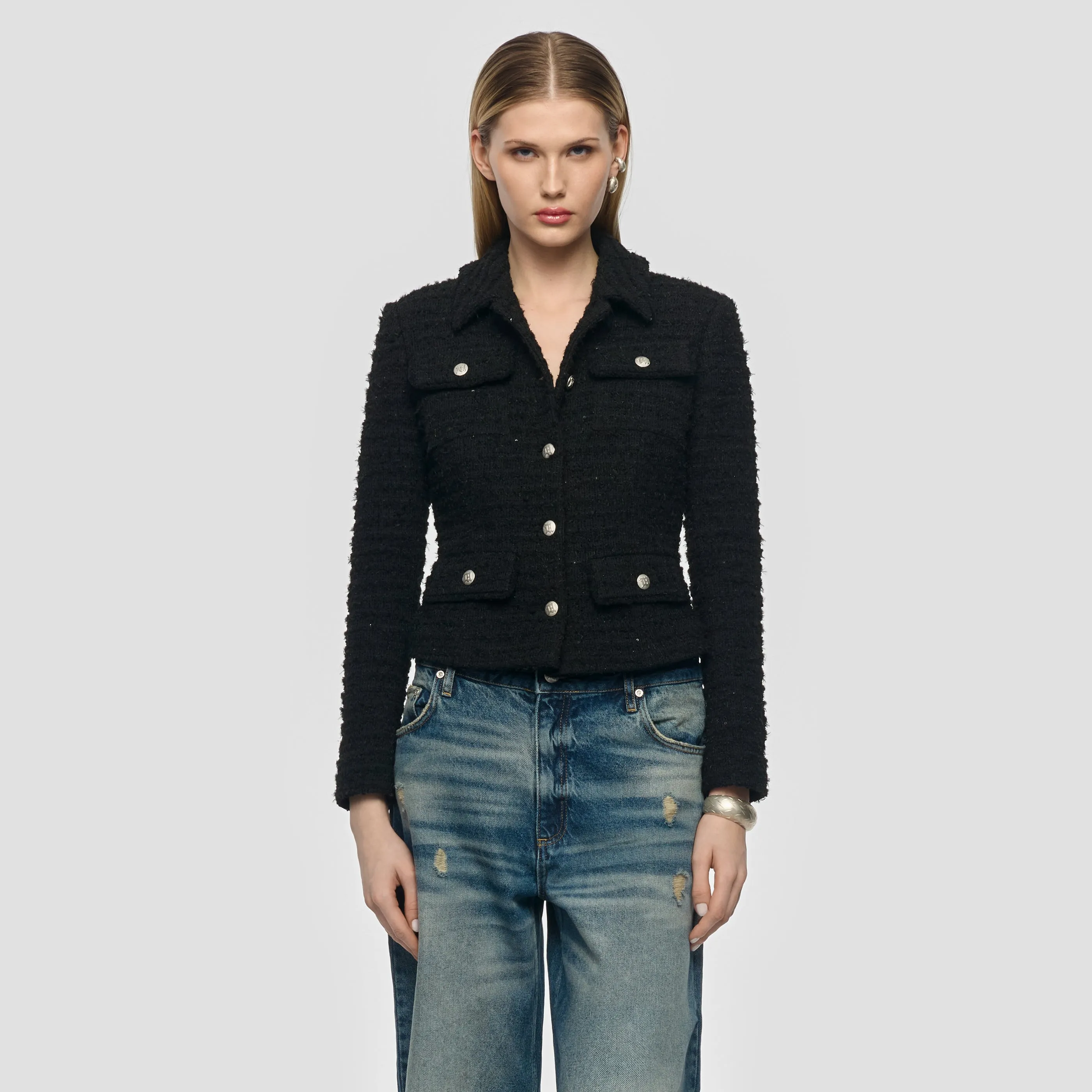 Tweed Blazer sold by MISBHV product image thumbnail 5