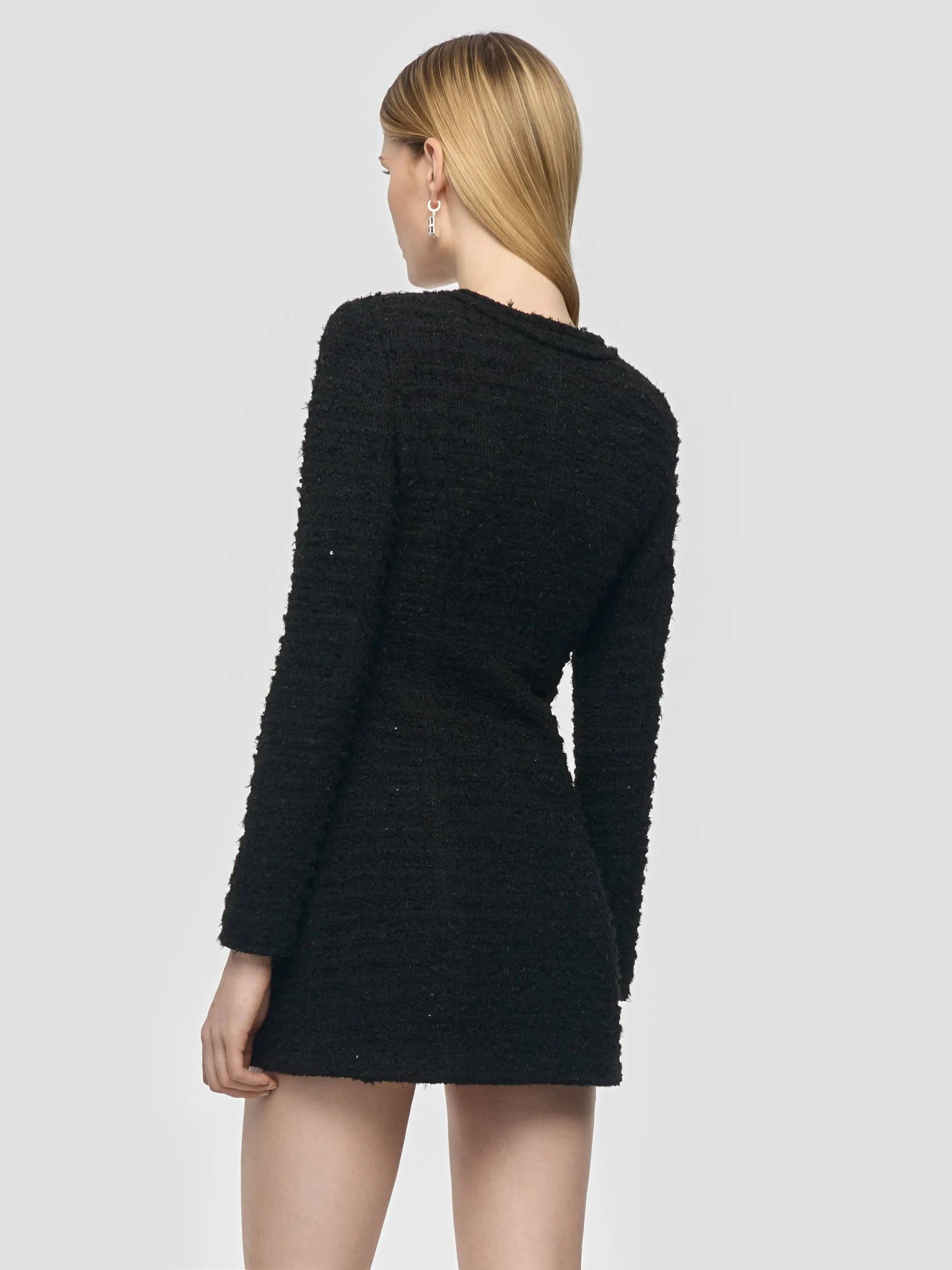 Tweed Mini Dress sold by MISBHV product image thumbnail 4