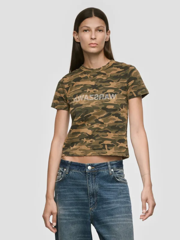 Warszawa Camo T-Shirt Small Fit sold by MISBHV