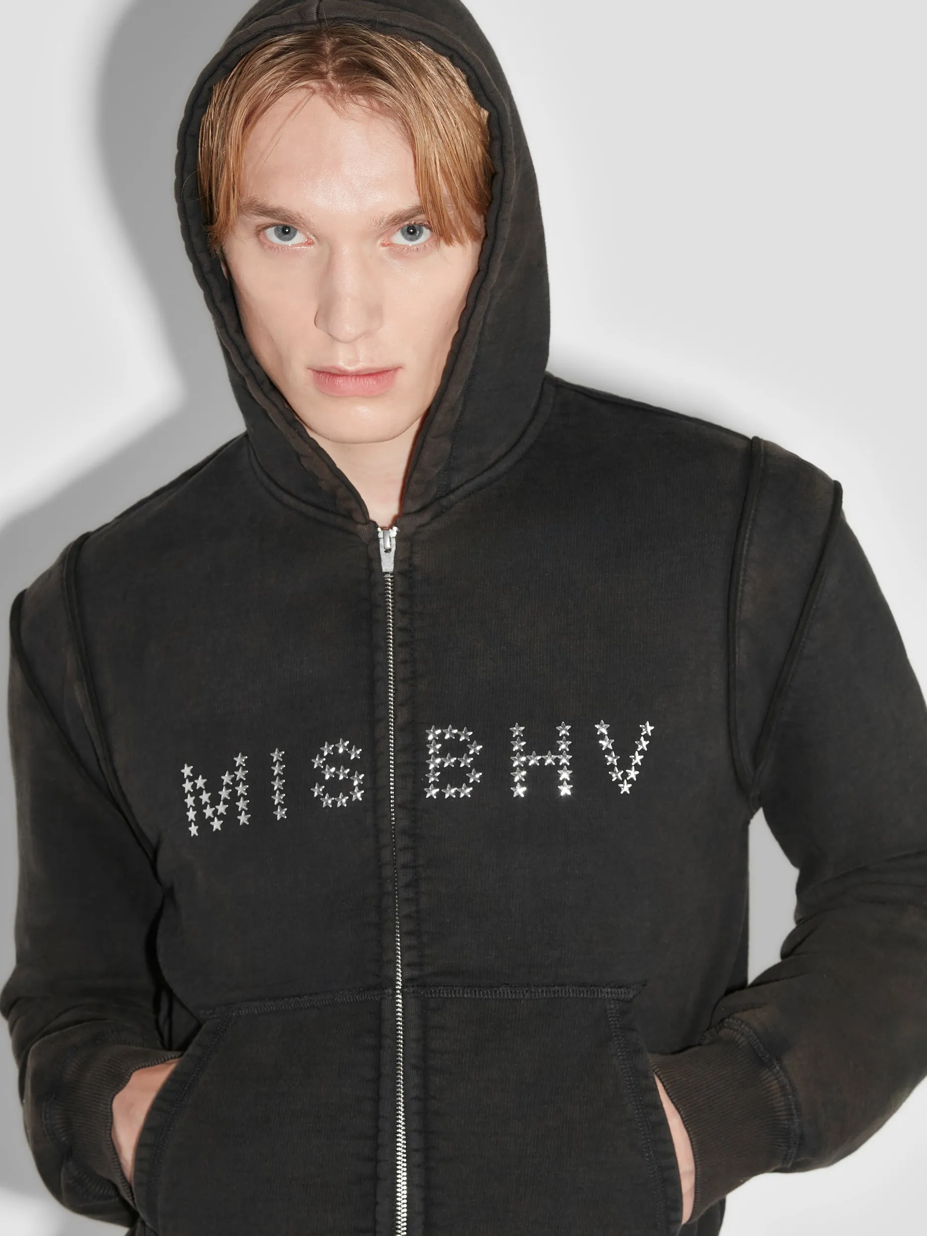 Star Teddy Hoodie sold by MISBHV product image thumbnail 2
