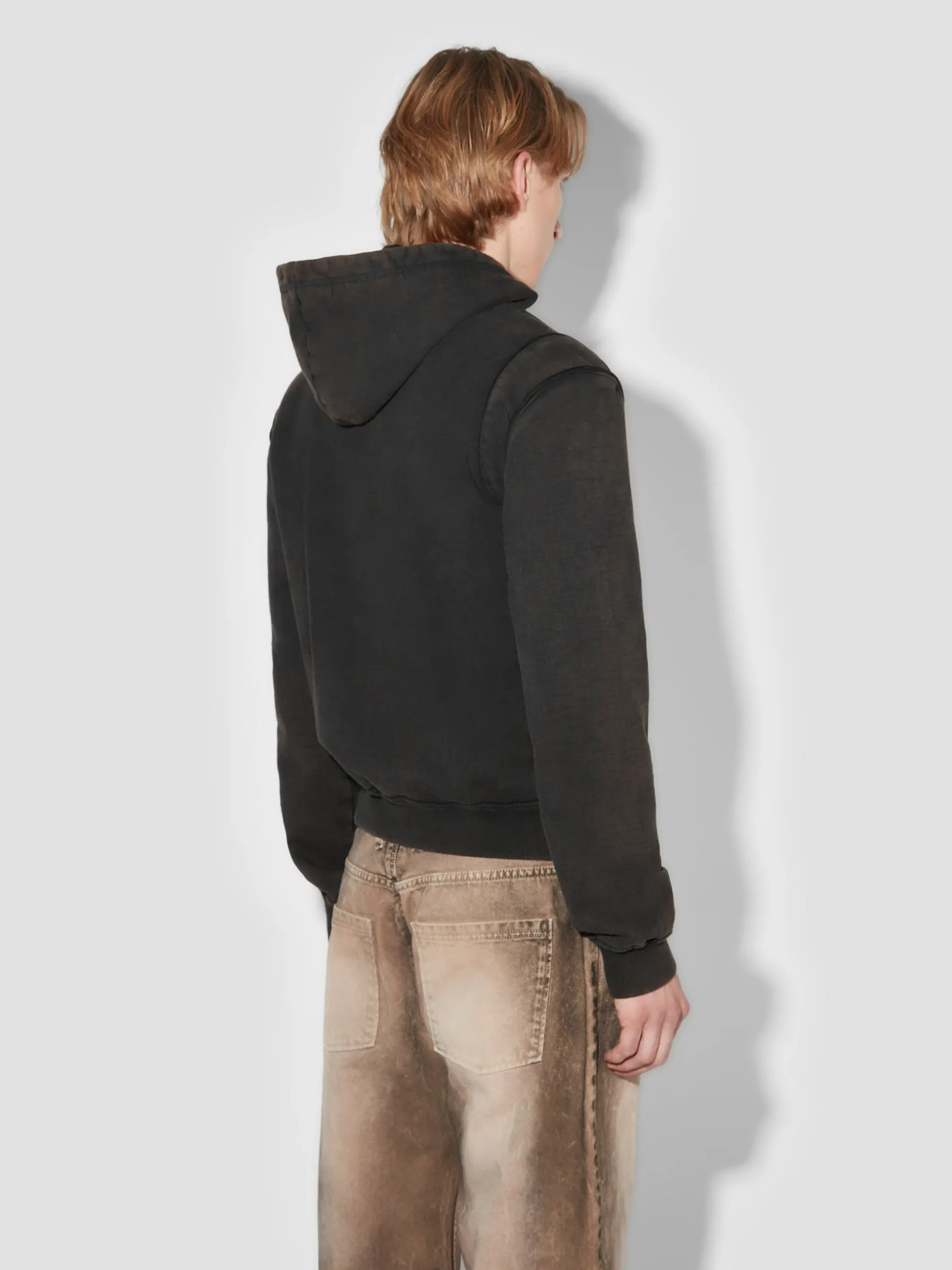 Star Teddy Hoodie sold by MISBHV product image thumbnail 5