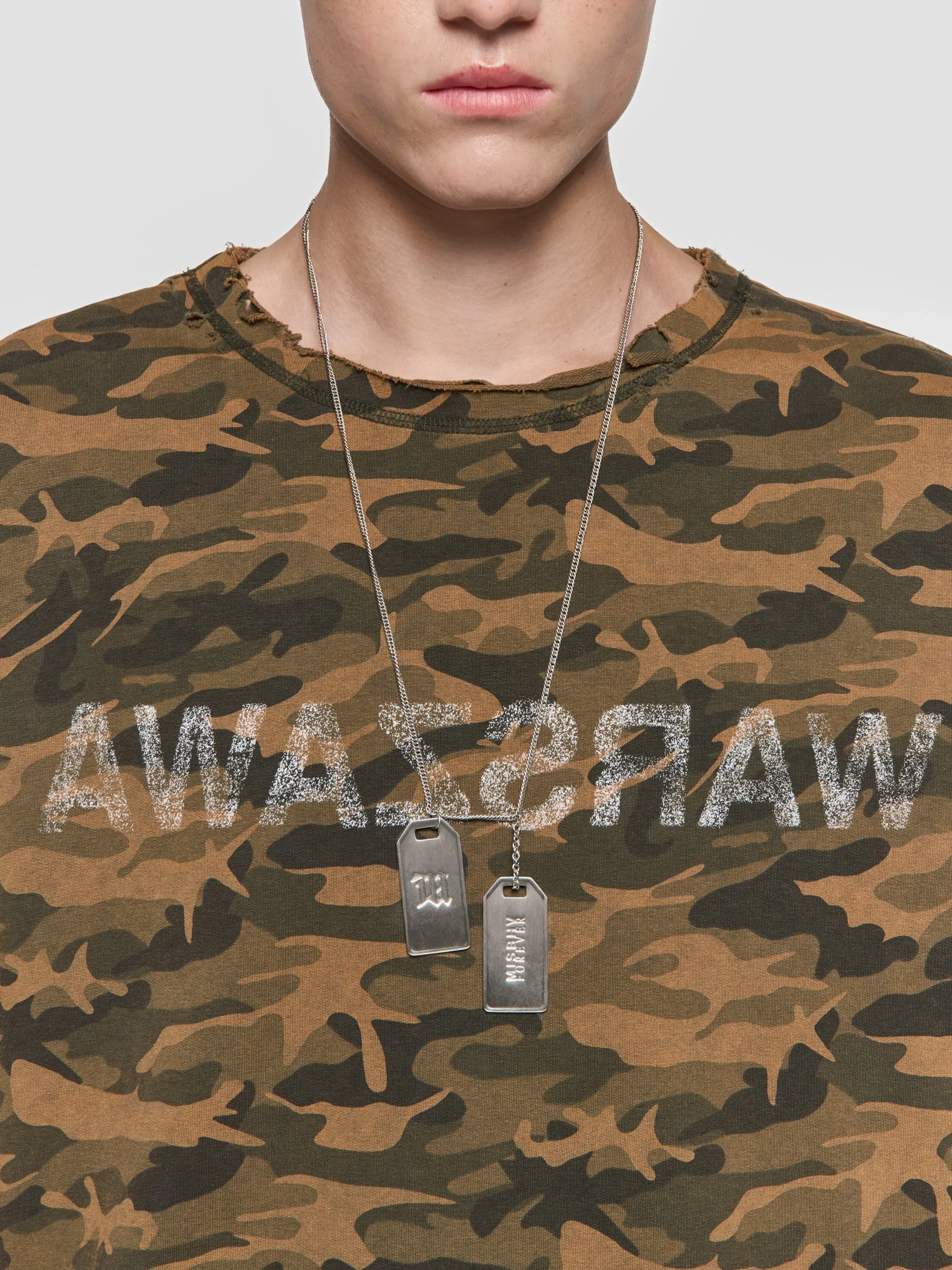 Warszawa Camo T-Shirt sold by MISBHV product image thumbnail 2