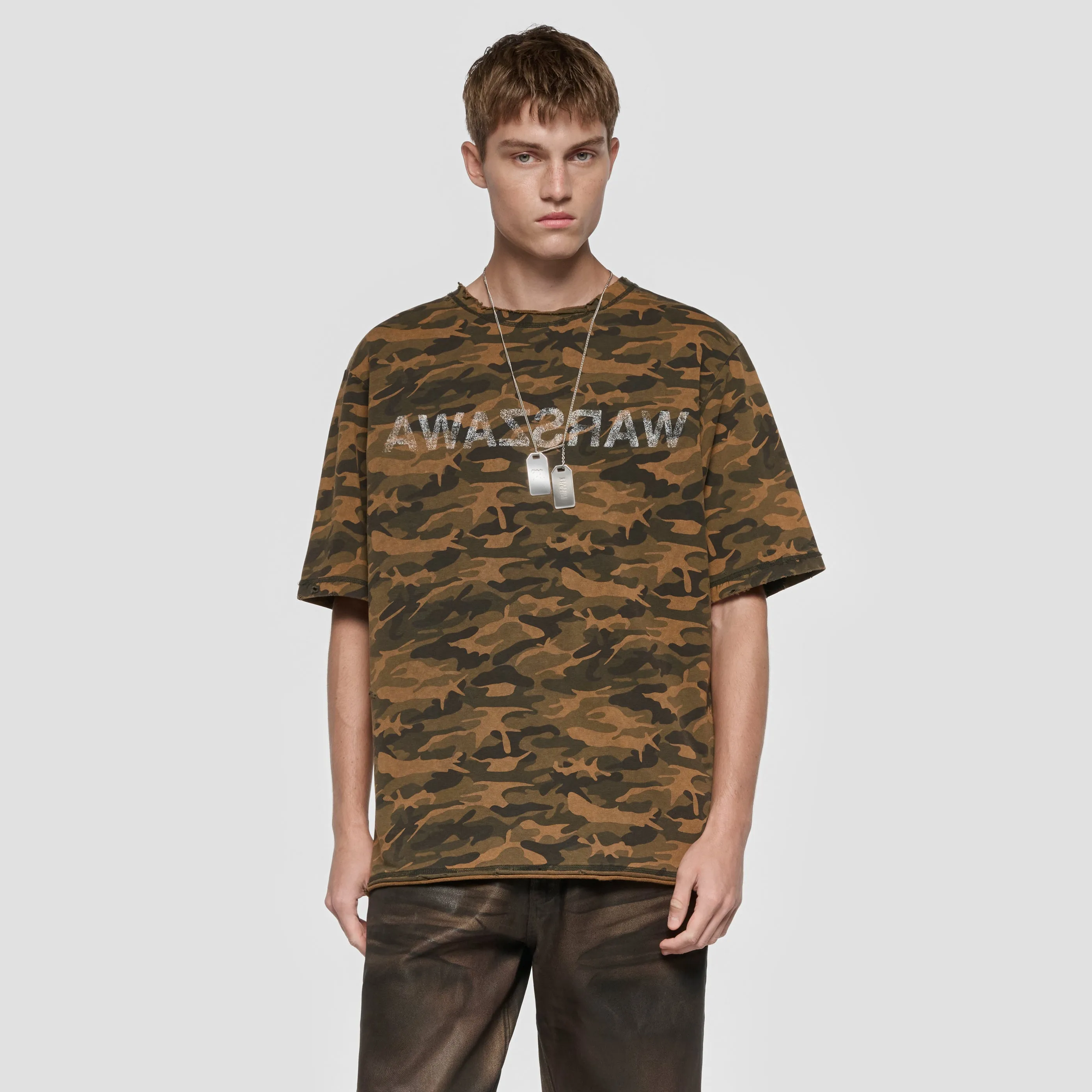 Warszawa Camo T-Shirt sold by MISBHV product image thumbnail 4