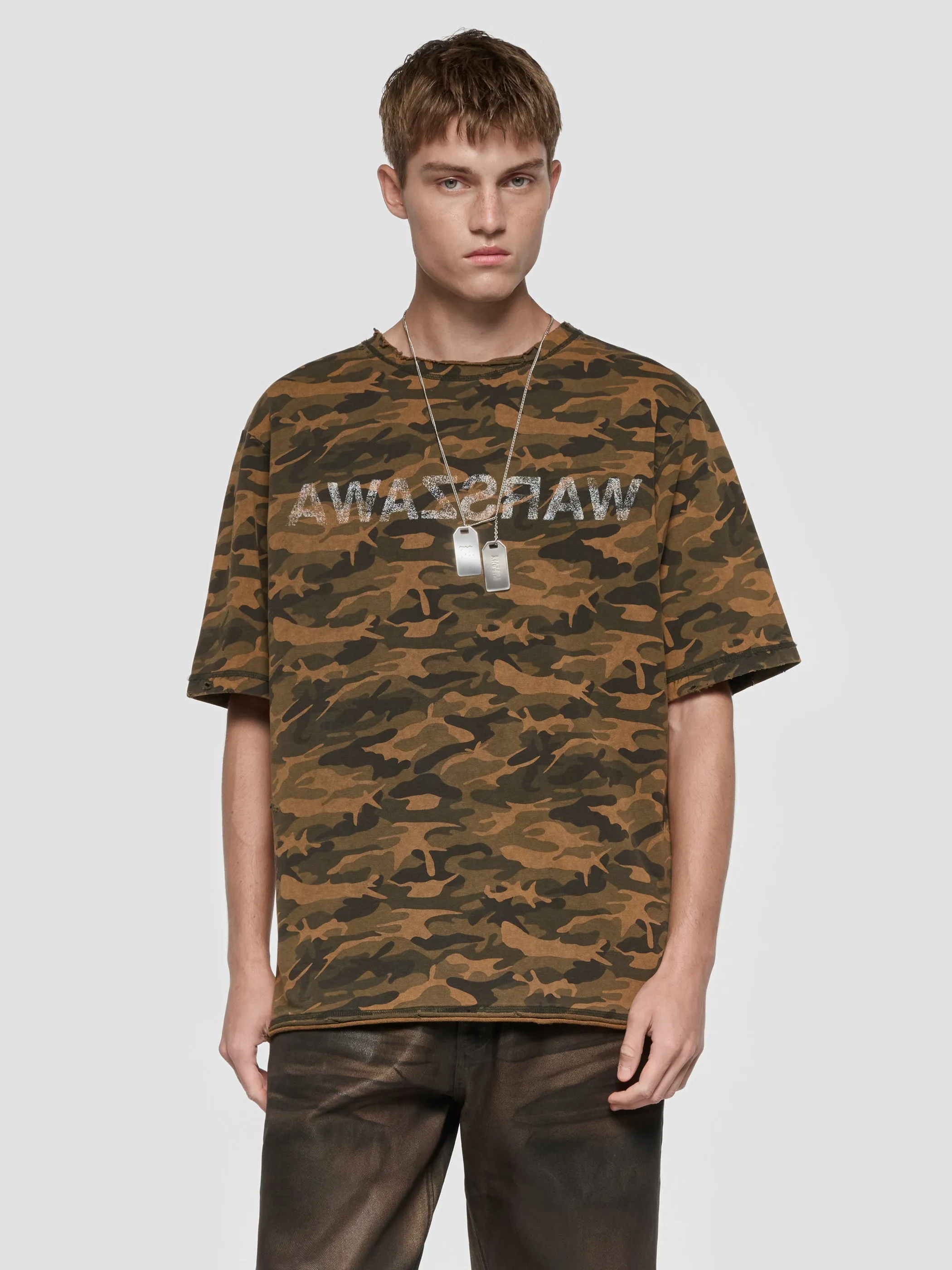 Warszawa Camo T-Shirt sold by MISBHV