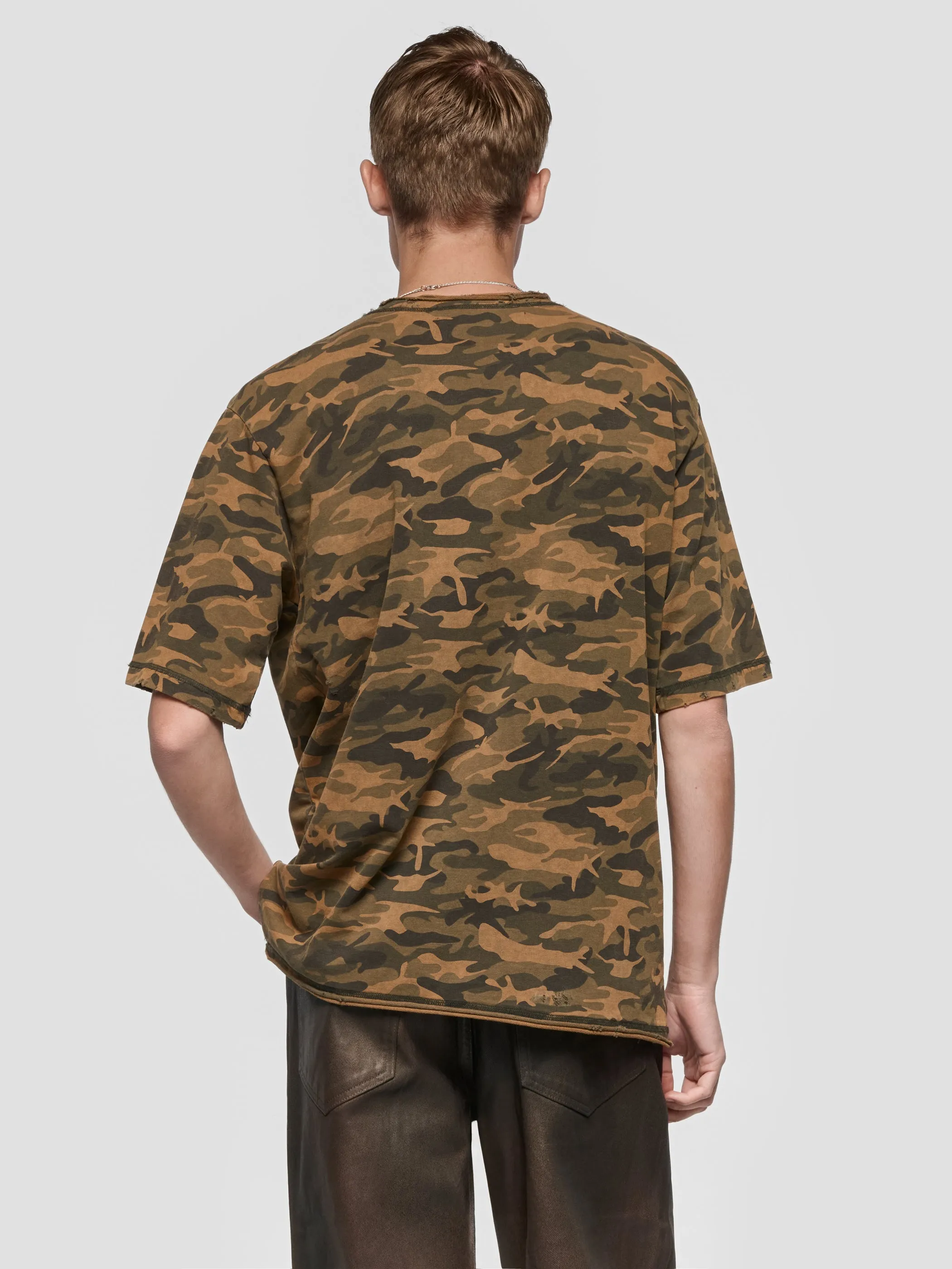 Warszawa Camo T-Shirt sold by MISBHV product image thumbnail 3