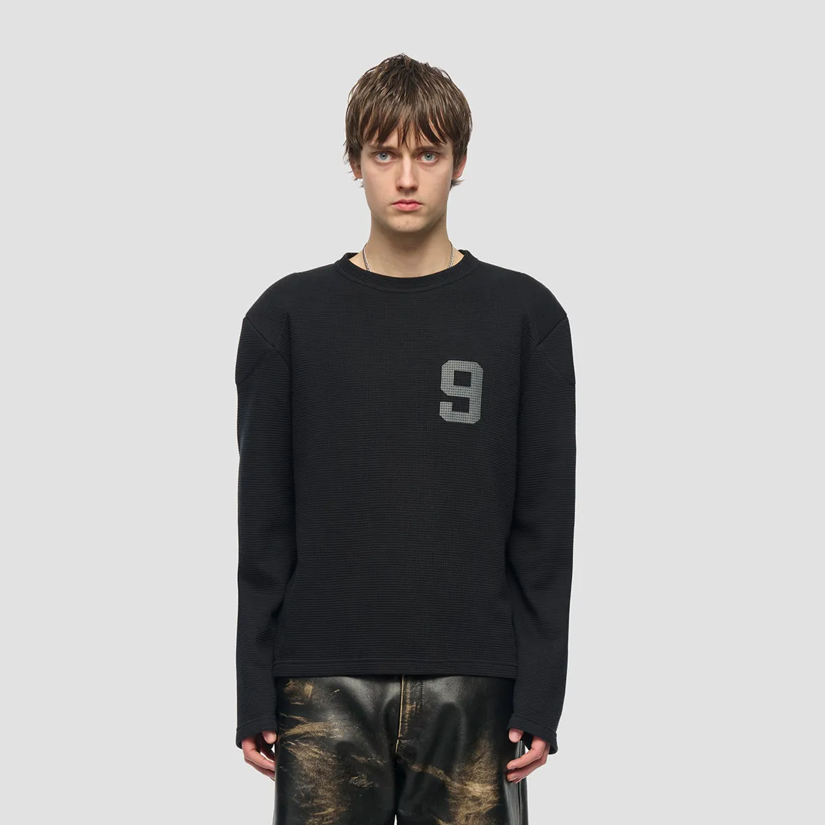 9 Padded Waffle Longsleeve sold by MISBHV product image thumbnail 5