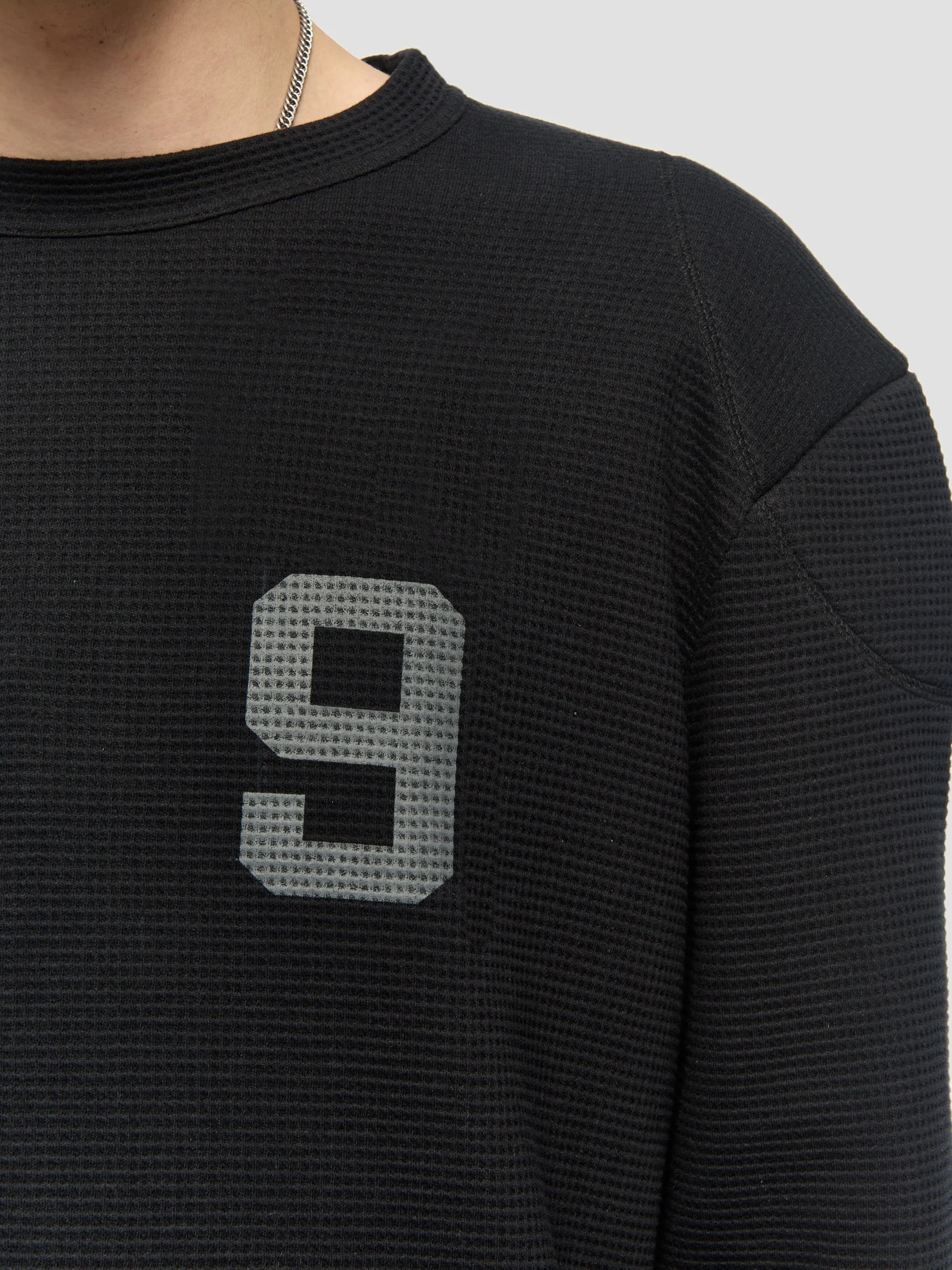 9 Padded Waffle Longsleeve sold by MISBHV product image thumbnail 2