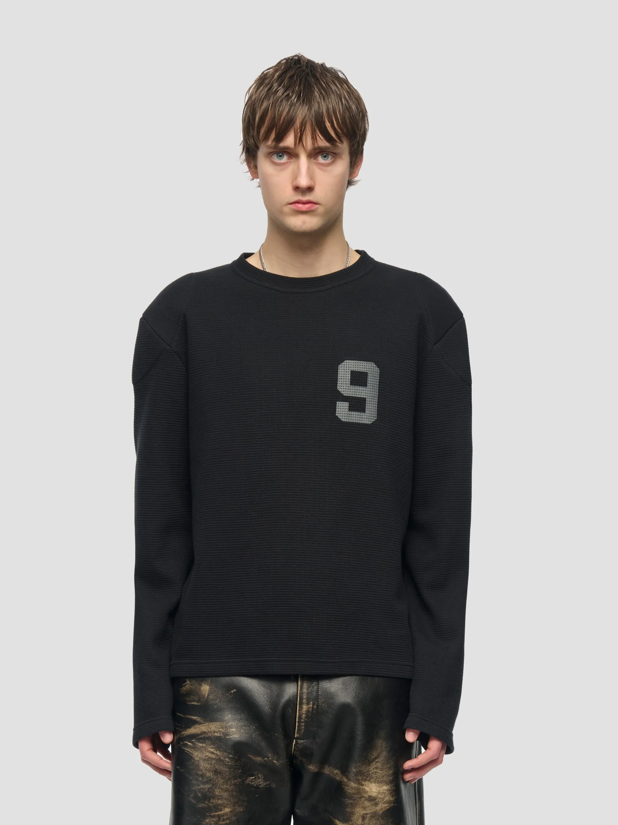 9 Padded Waffle Longsleeve sold by MISBHV