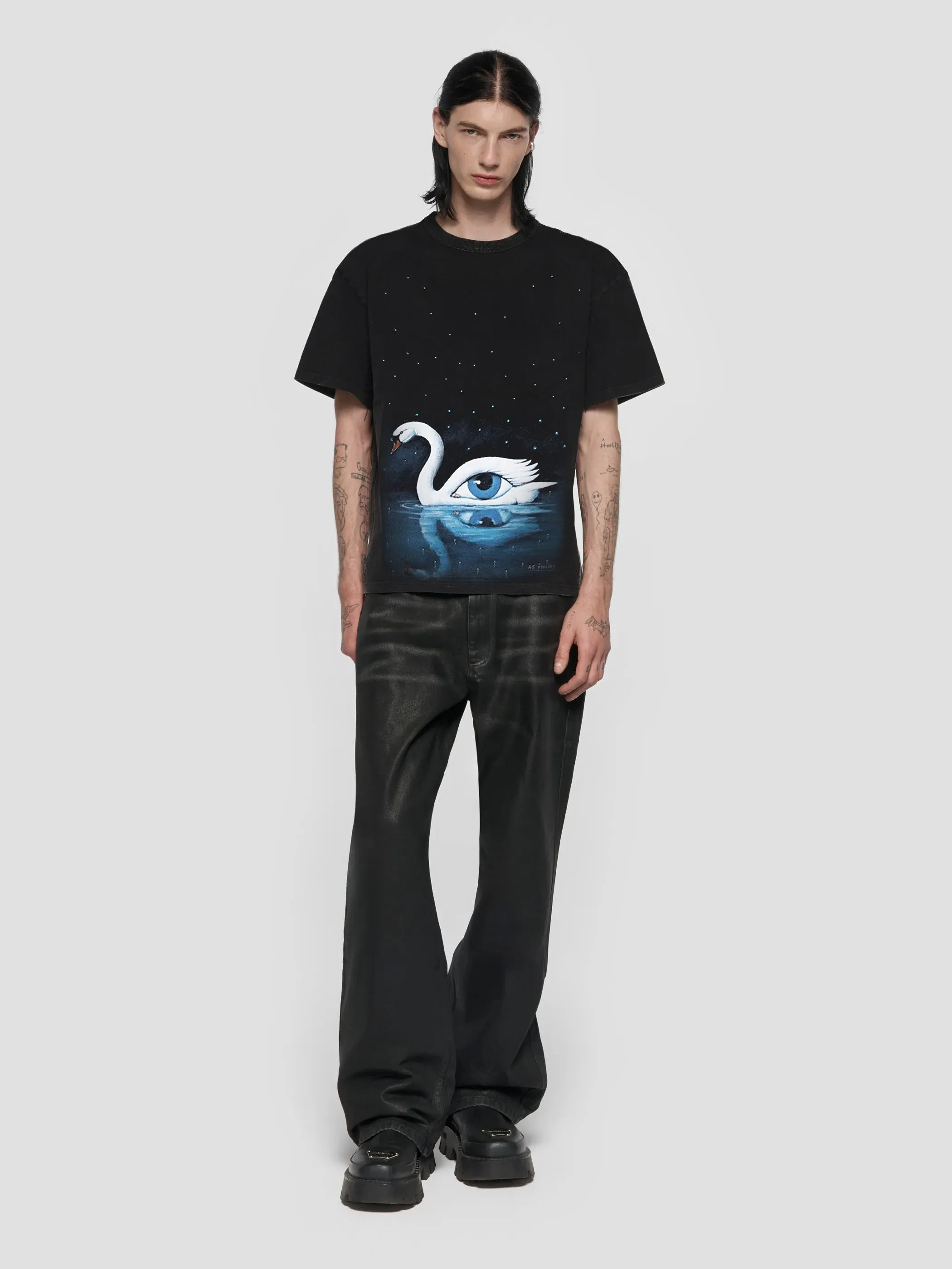 Olbinski Edition Crystal Swan T-Shirt sold by MISBHV product image thumbnail 5