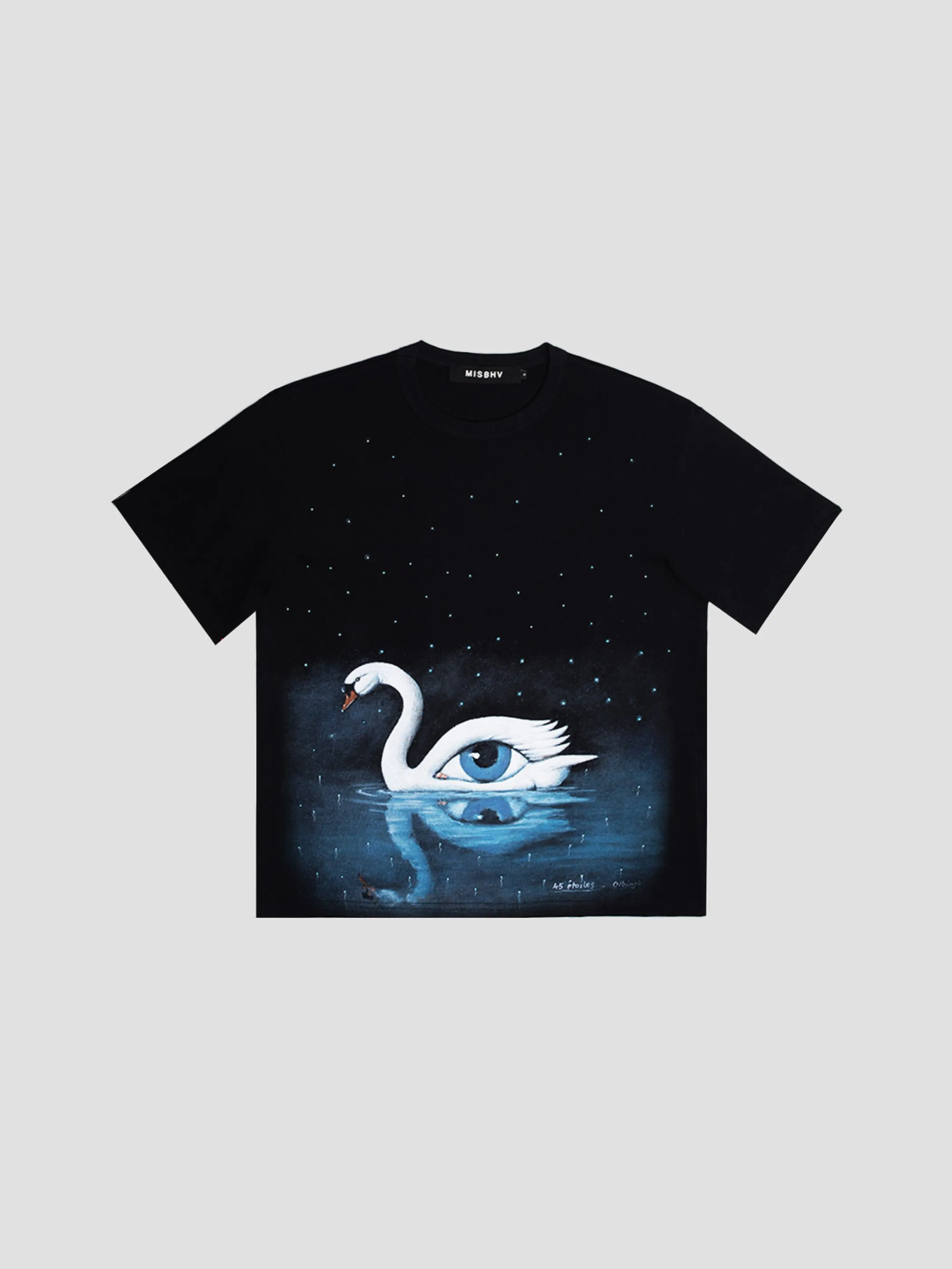 Olbinski Edition Crystal Swan T-Shirt sold by MISBHV