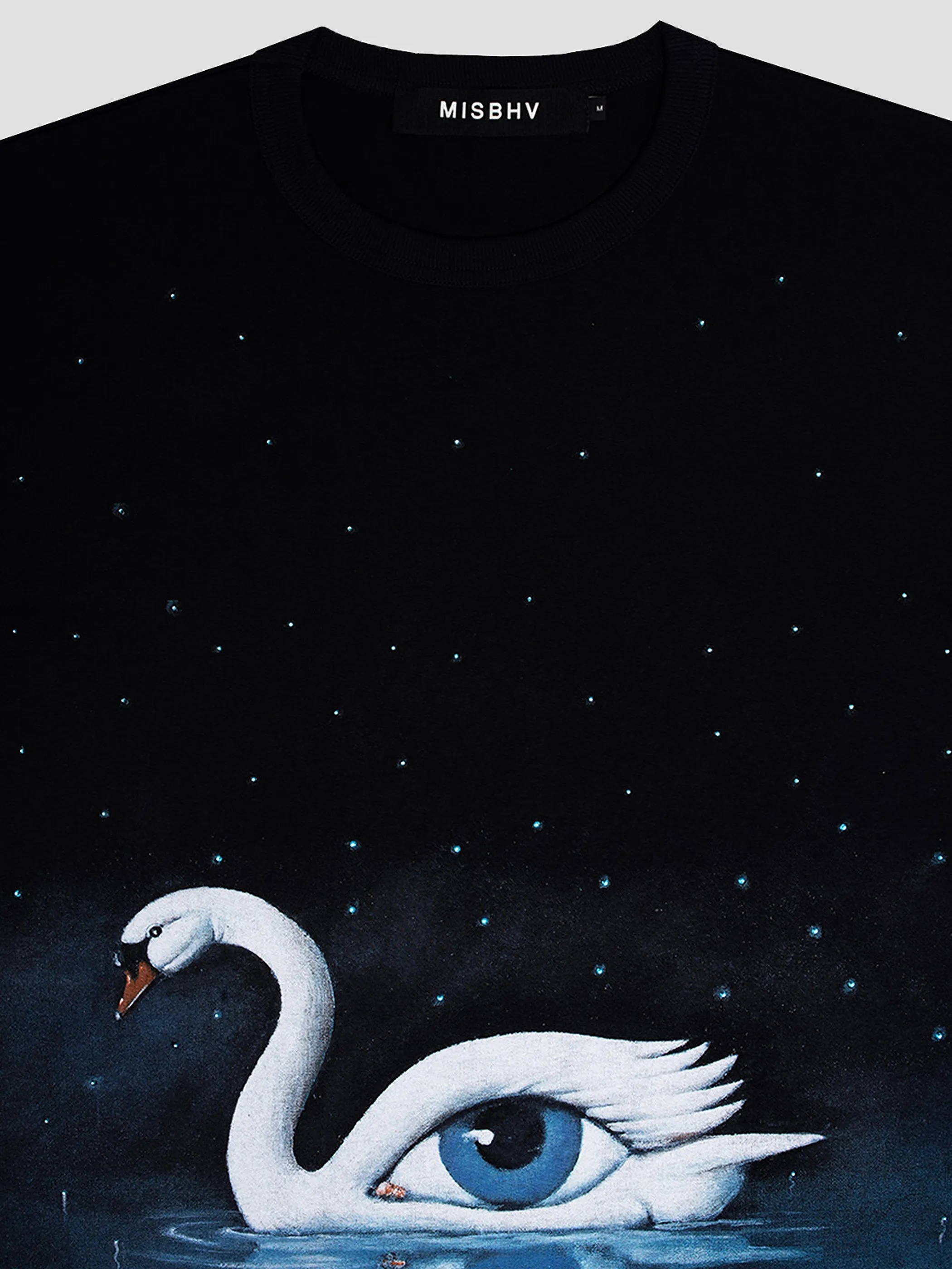 Olbinski Edition Crystal Swan T-Shirt sold by MISBHV product image thumbnail 4