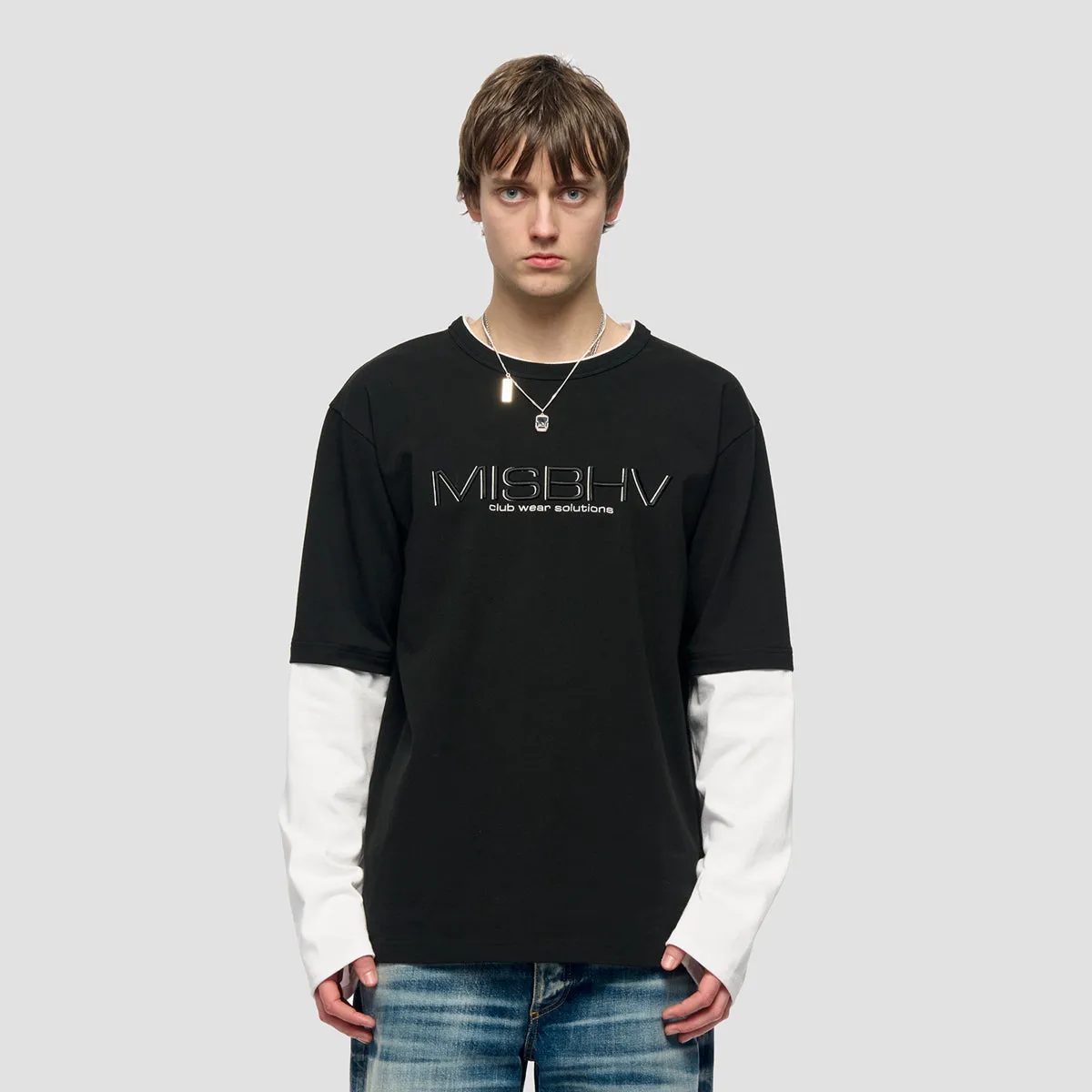 Corp. Longsleeve sold by MISBHV product image thumbnail 4