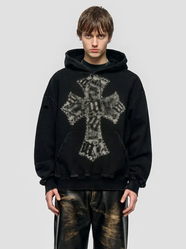 Goth Hoodie sold by MISBHV