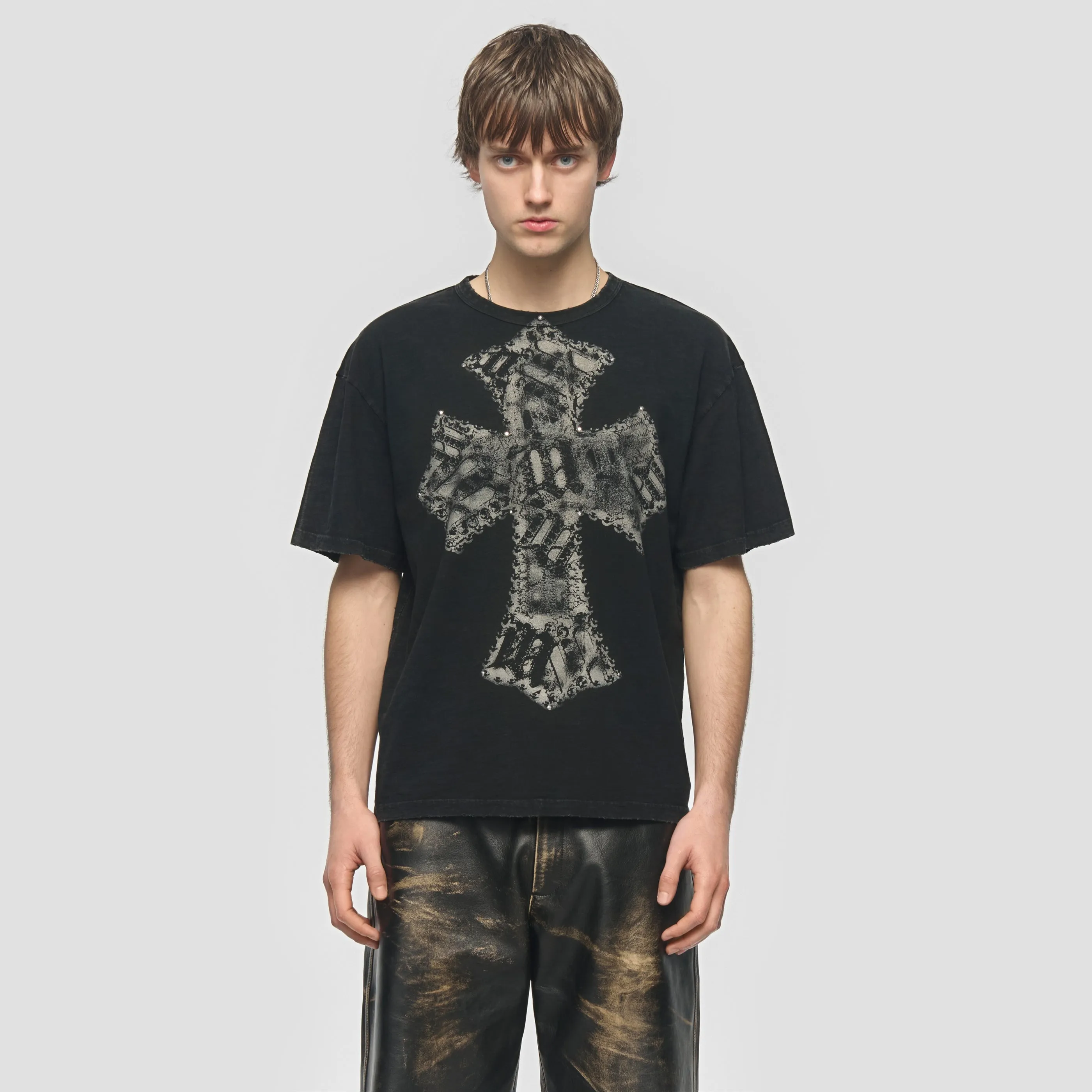 Goth T-Shirt sold by MISBHV product image thumbnail 5