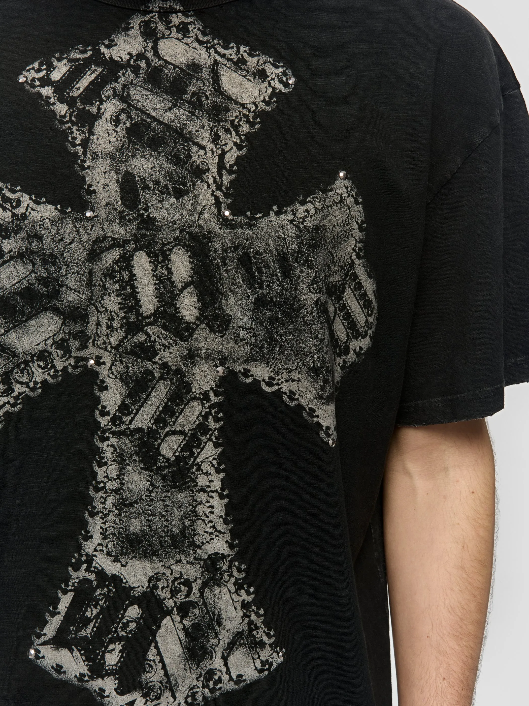 Goth T-Shirt sold by MISBHV product image thumbnail 3