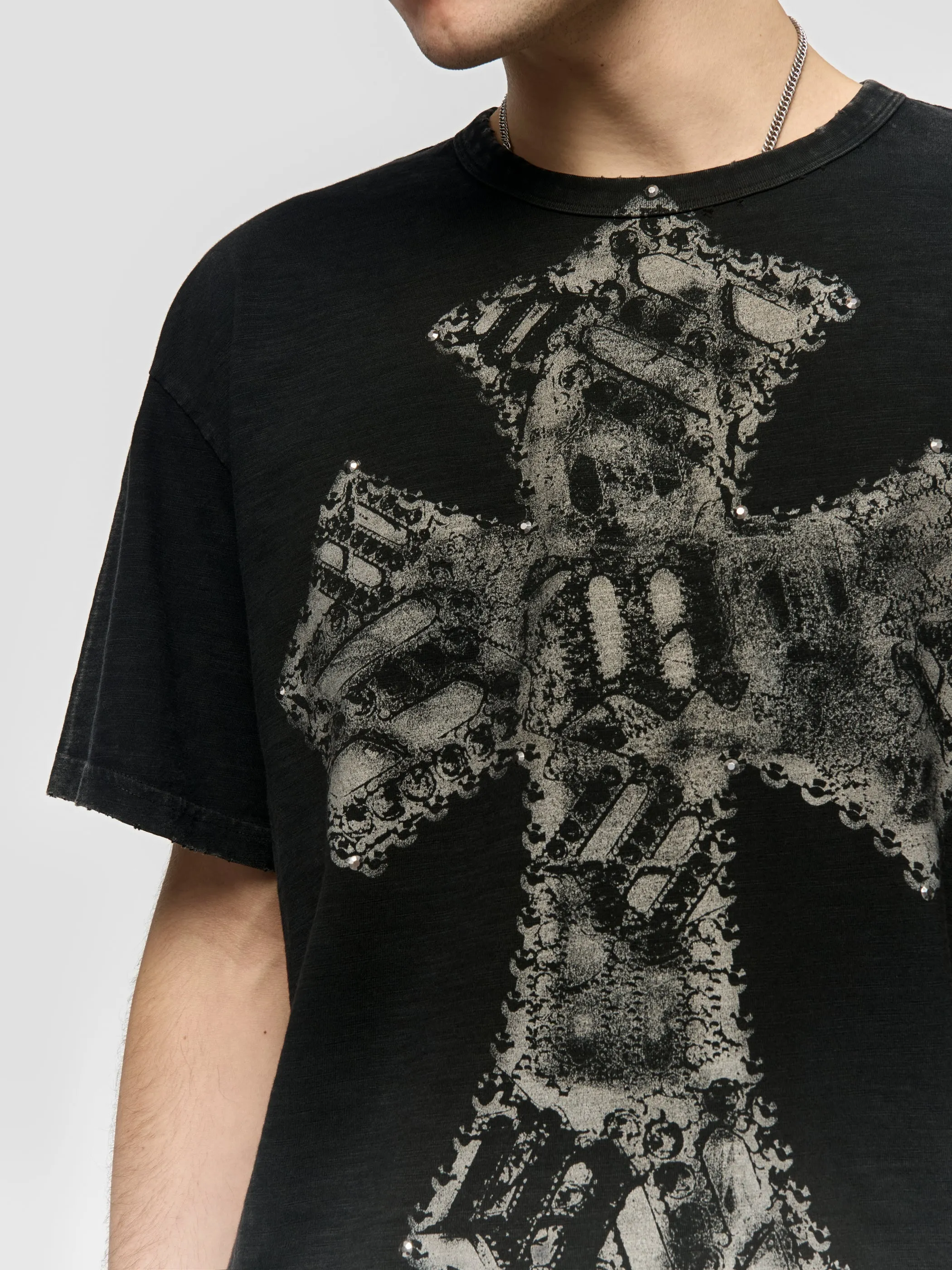 Goth T-Shirt sold by MISBHV product image thumbnail 4