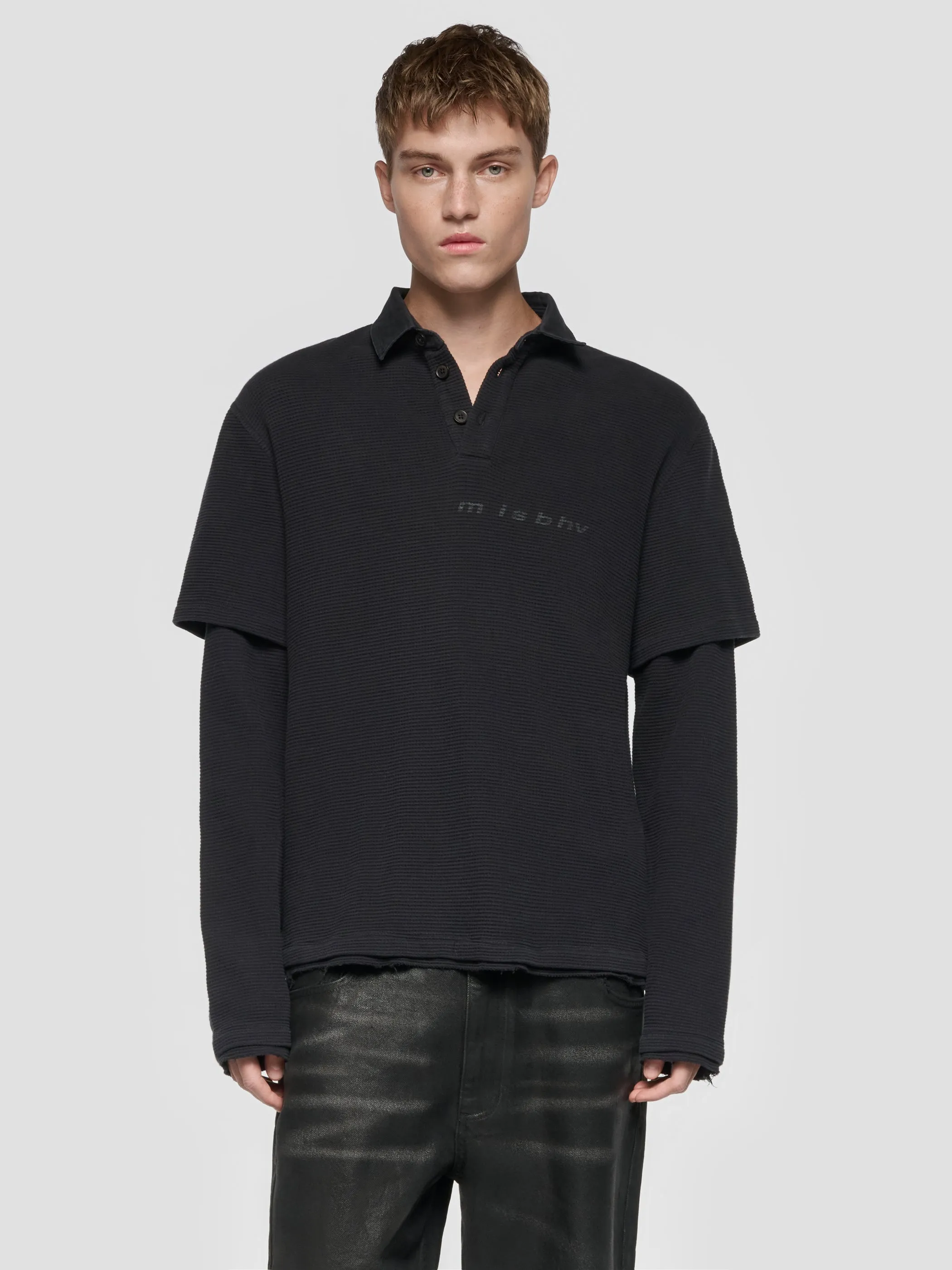 Layered Polo Longsleeve sold by MISBHV