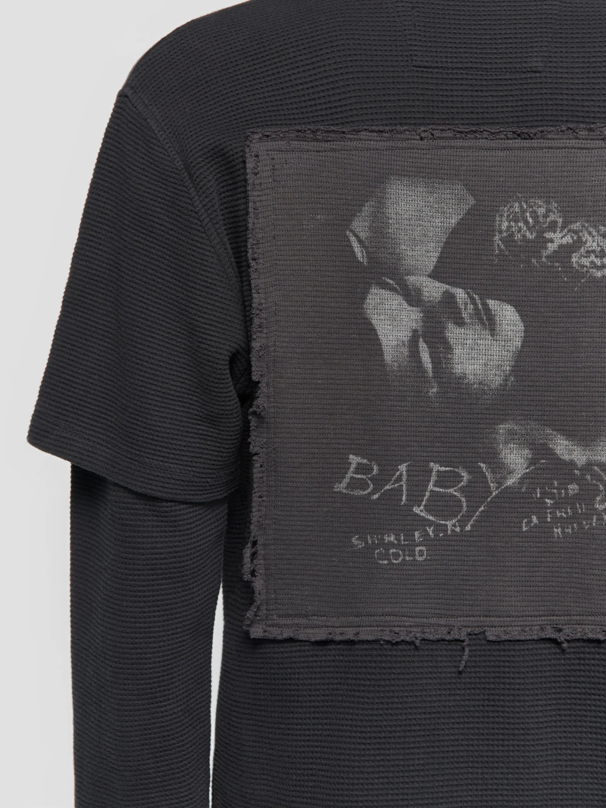 Layered Polo Longsleeve sold by MISBHV product image thumbnail 3