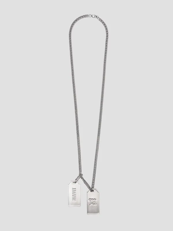 Forever Dog Tag Necklace sold by MISBHV